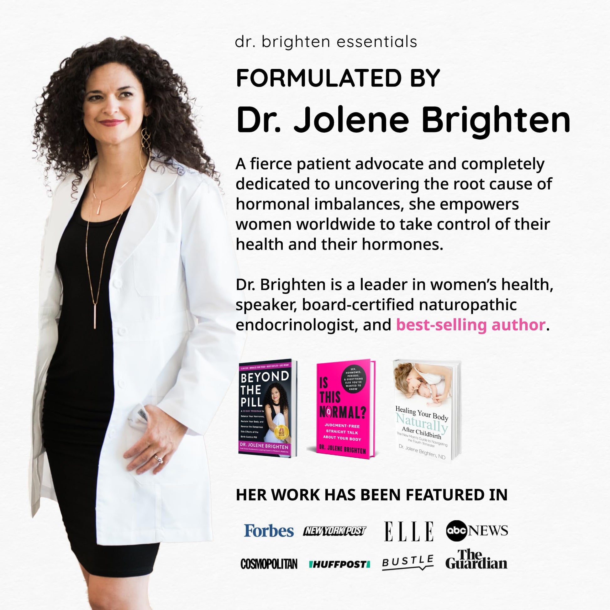 Dr. Brighten Balance - Hormone Balance for Women with Chasteberry and DIM - Targets Hormonal Acne, Period Issues, & PMS - Vegan, Non-GMO Dr. Brighten buy supplements canada