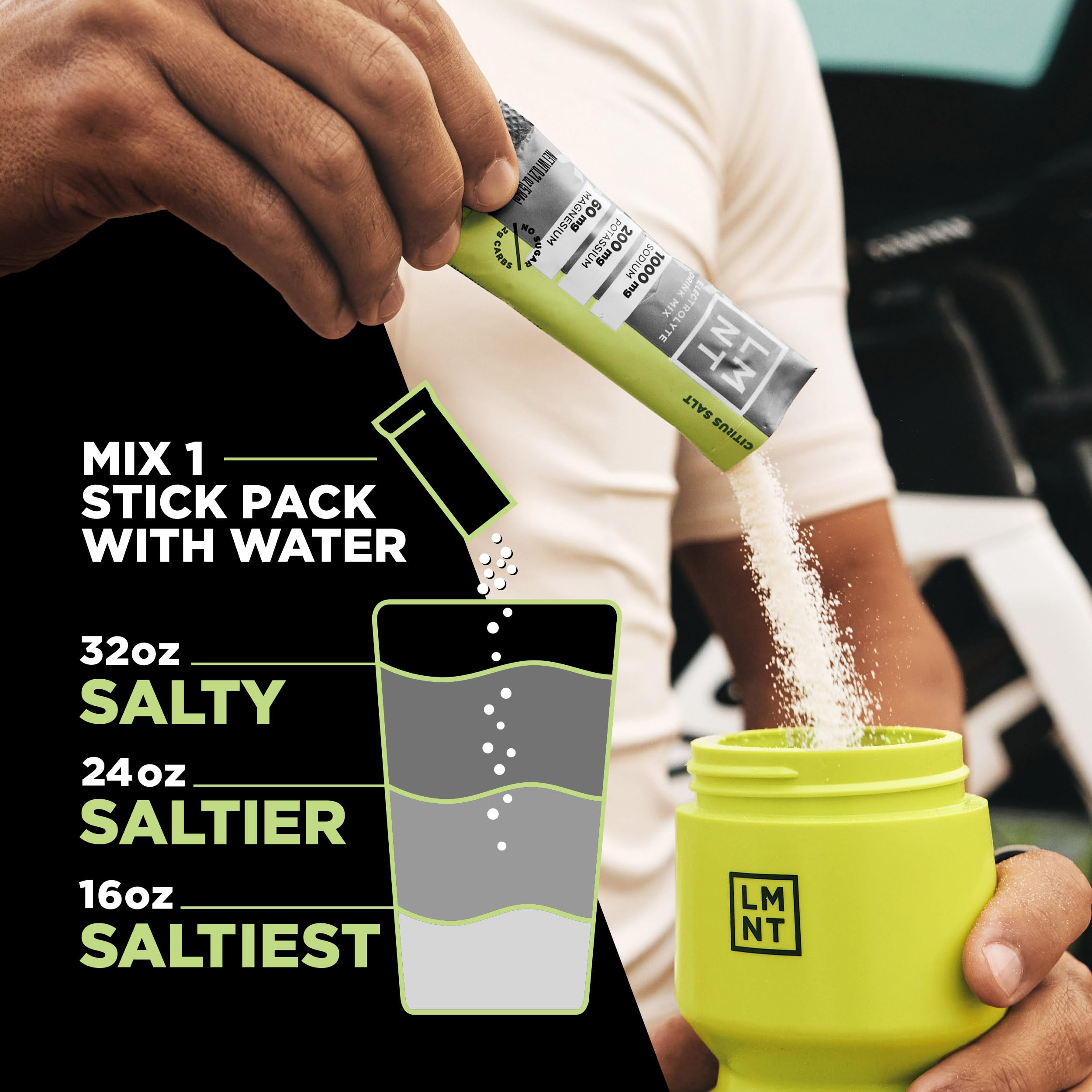 LMNT Zero Sugar Electrolytes - Citrus Salt | Drink Mix | 30-Count Drink LMNT buy supplements canada