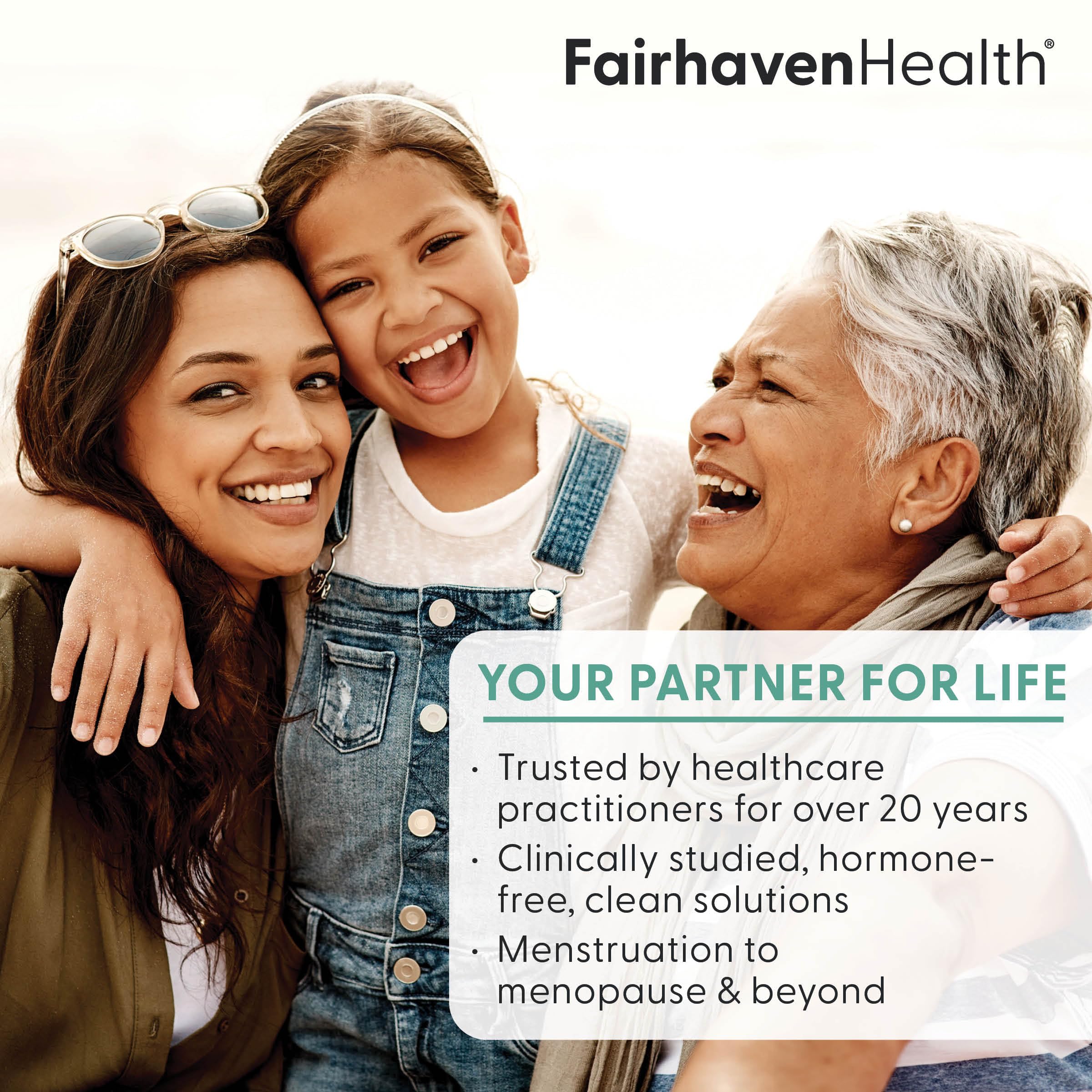 Fairhaven Health Menopause Multivitamin Essentials | Hormone Free Menopause Supplements for Women | Methylated Multivitamin for Women 50 and Over | Non-GMO | Perimenopause Supplements | 30 Capsules Fairhaven Health buy supplements canada