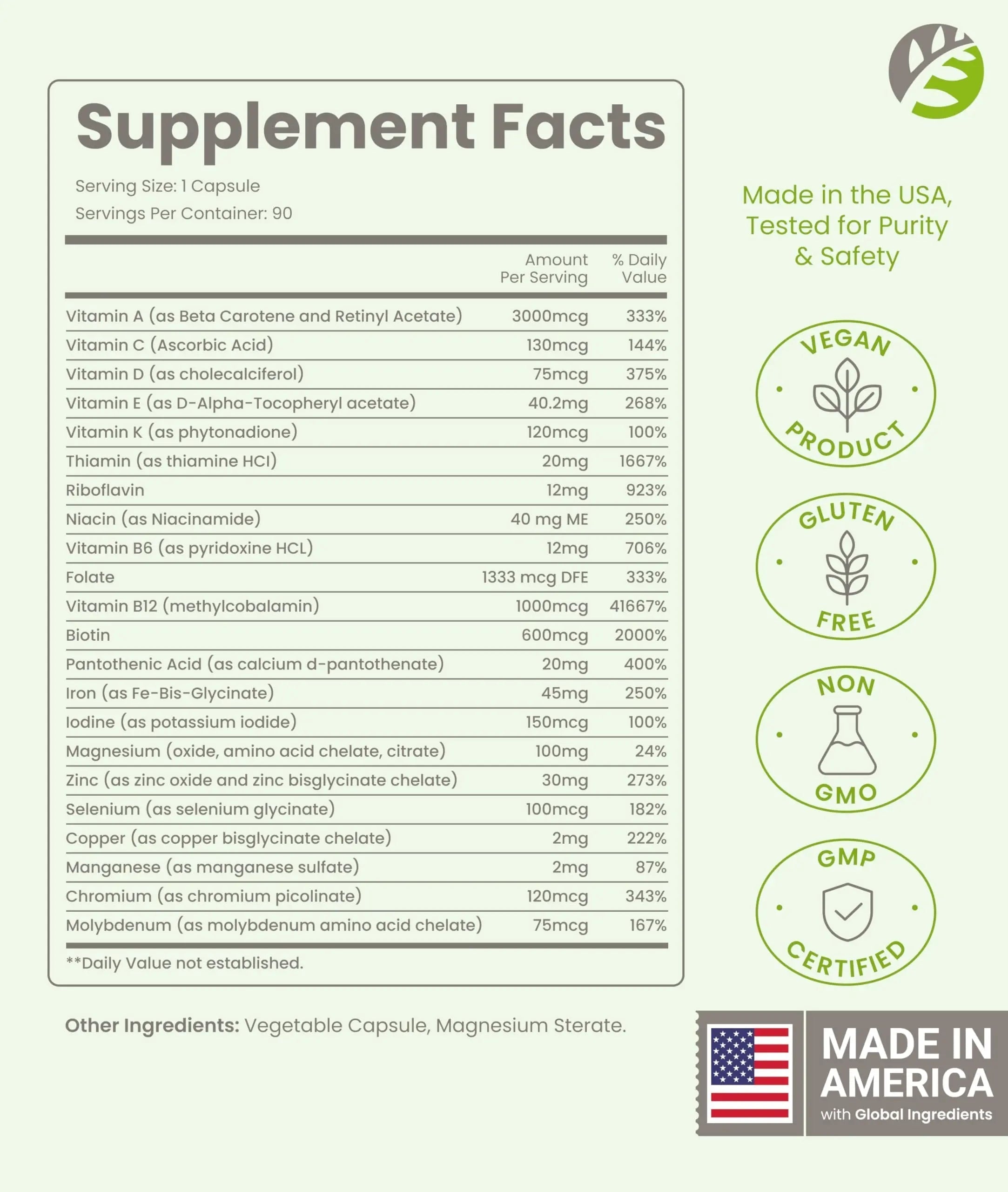 BariSlim Advanced Once Daily Bariatric Multivitamin Capsule - 45 mg of Iron - Bariatric Vitamin for Post Bariatric Surgery Including BariSlim buy supplements canada