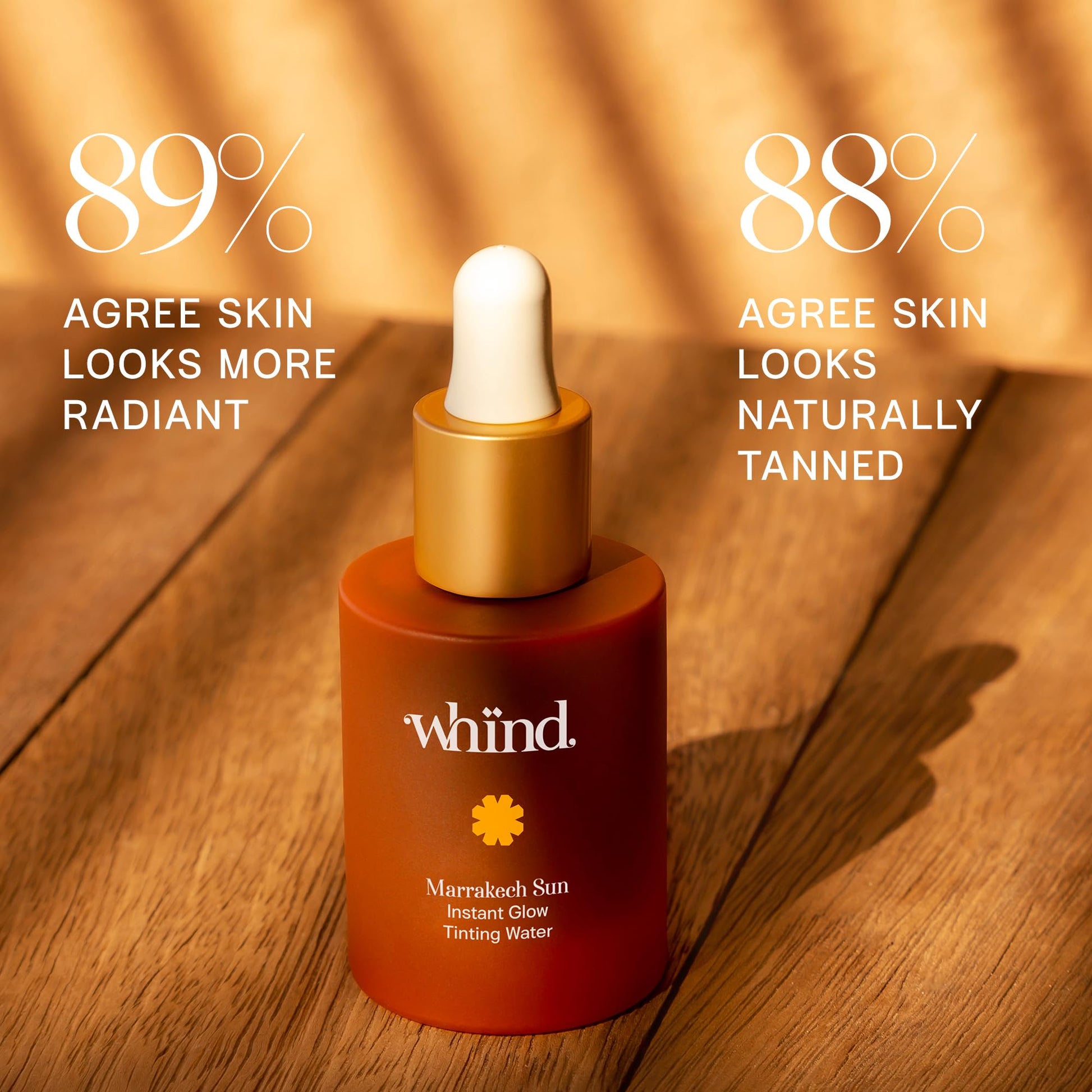 WHIND Marrakech Sun Tinting Water – Lightweight Self-Tanning Drops with Hyaluronic Acid & Glycerin for a Buildable Natural Glow – 30ml WHIND buy supplements canada