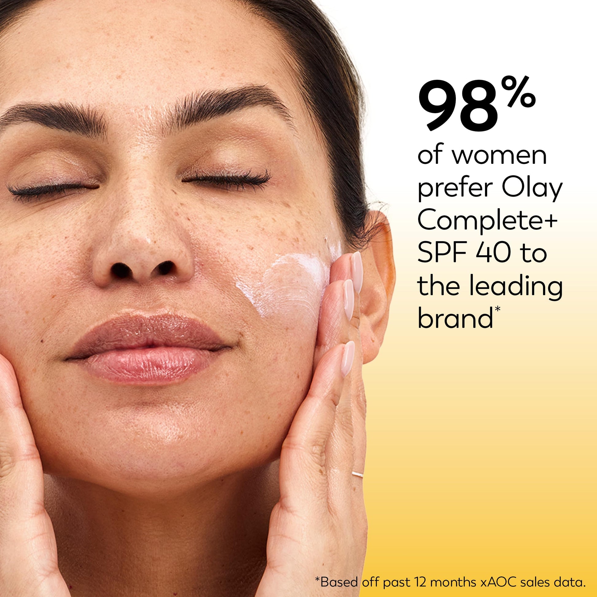 Olay Complete+ Face Moisturizer with Sunscreen SPF 40, For Sensitive Skin, Broad Spectrum Sun Protection, Fragrence-Free Olay buy supplements canada