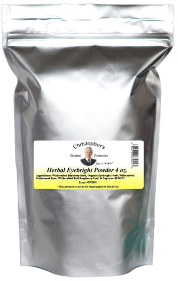 Christophers Original Formulas Herbal Eyebright Powder 4 OZ Christopher's Original Formulas buy supplements canada