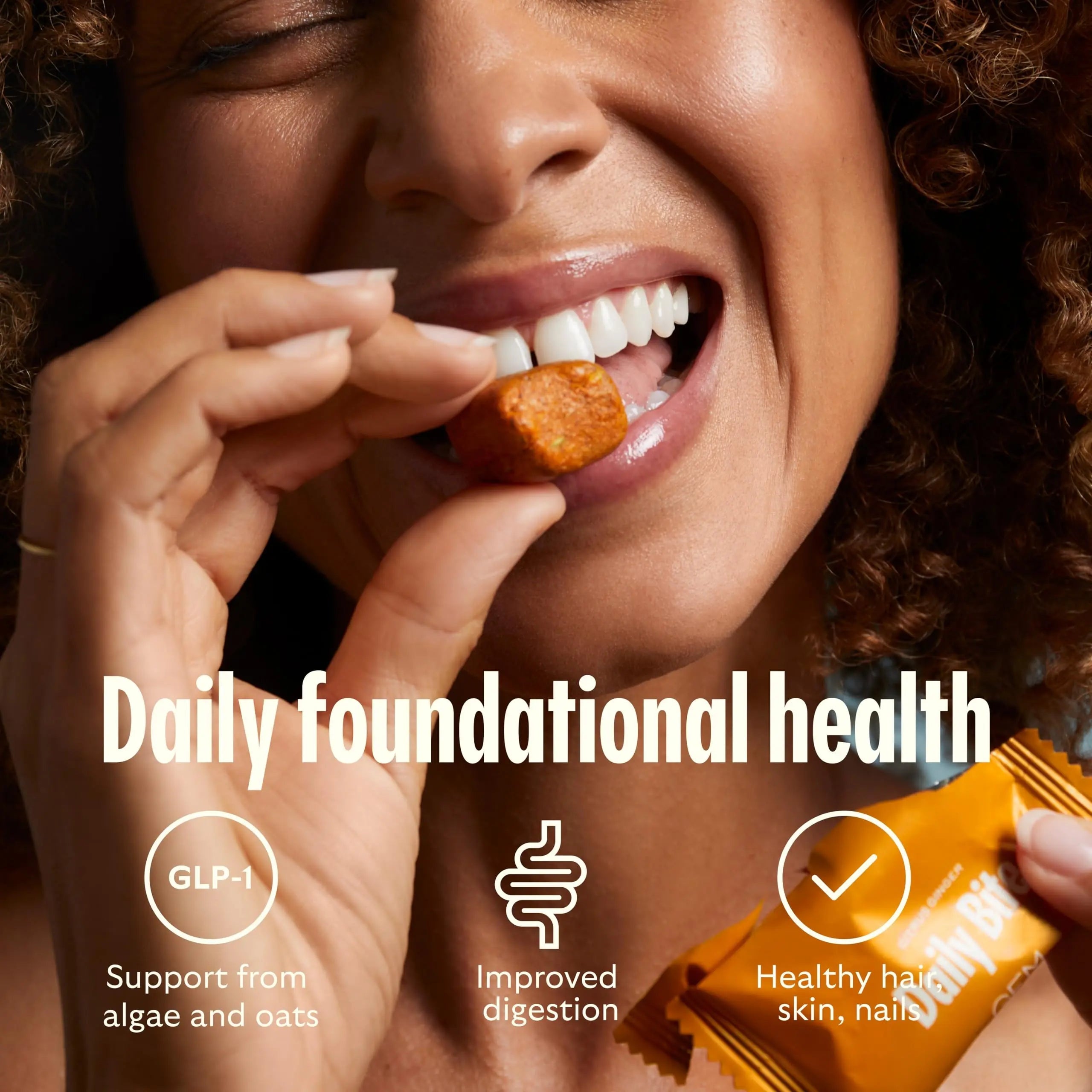GEM Daily Bite for Women & Men, with 20+ Vitamins, Minerals & Superfoods Like Zinc, Vitamin D, B-Complex, K, Turmeric, Fiber & Prebiotics GEM buy supplements canada