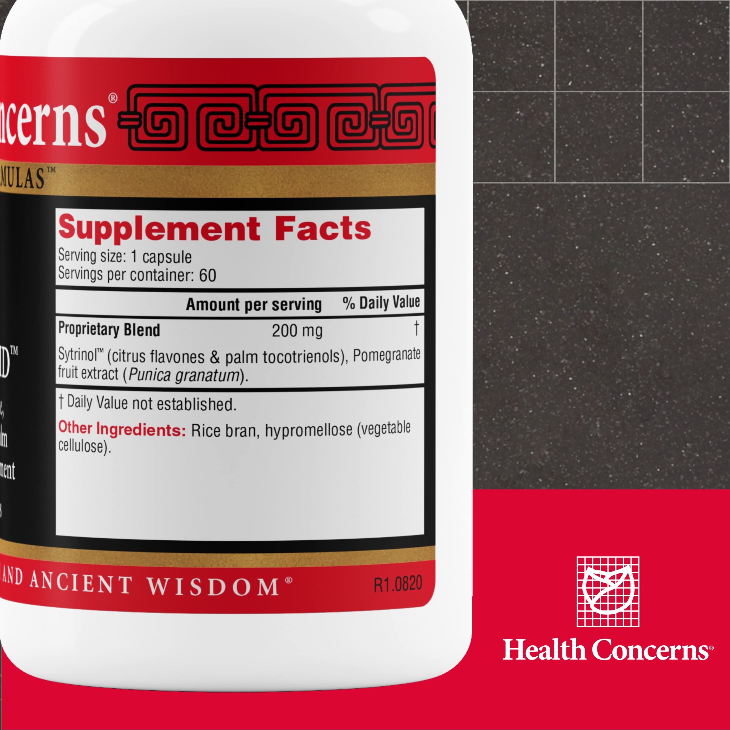 Health Concerns Polilipid – Cardiovascular Support & Cholesterol Health – Heart Wellness with Sytrinol & Pomegranate Extract – Antioxidant Support Supplement – Chinese Herbal Supplements – 60 Capsules Health Concerns buy supplements canada