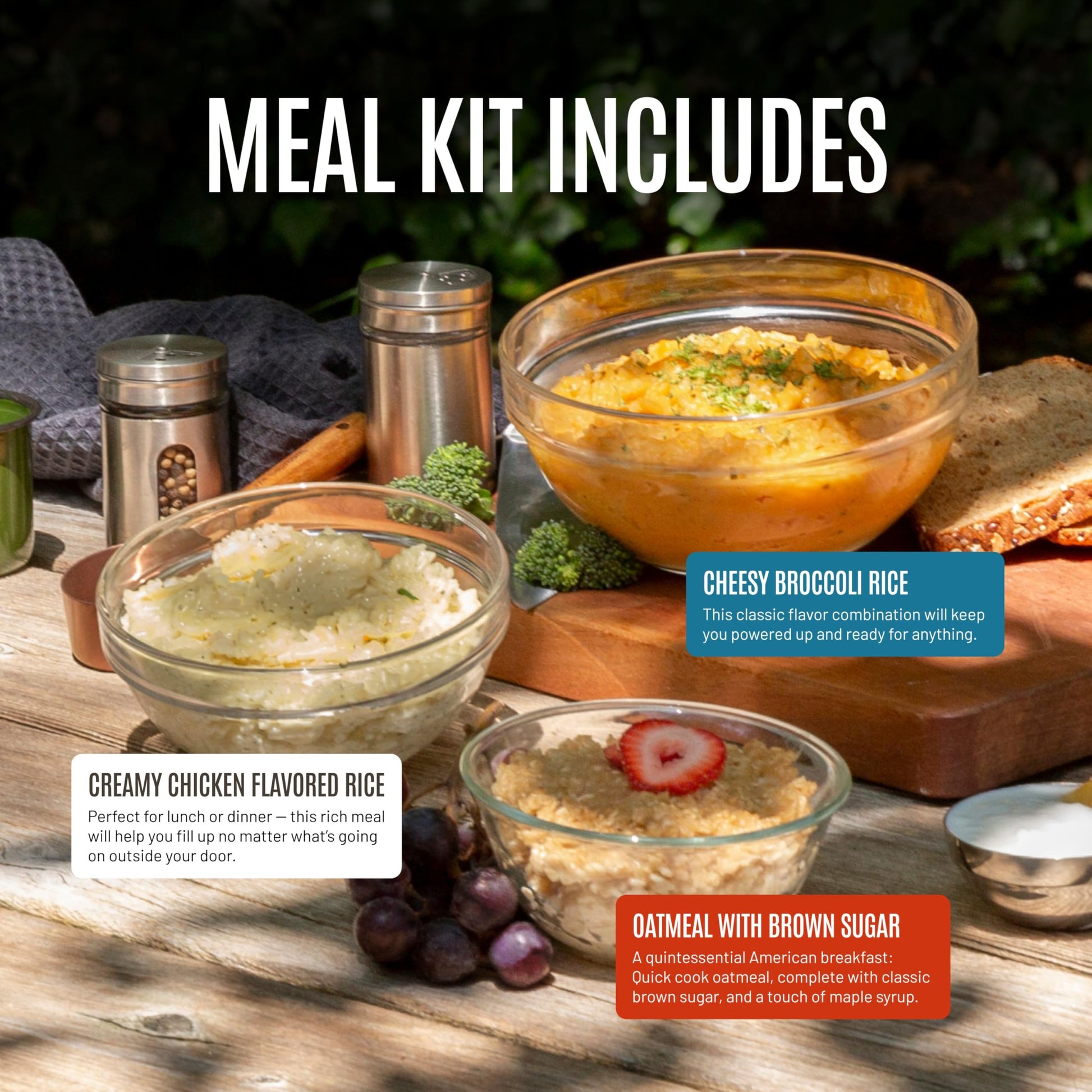 by Chuck Norris Roundhouse Provisions 3 Day, 26 servings Emergency Meal Kit, Grab-and-Go, Premade, Disaster Prep, Hiking, Survival, Adventure, Camping Food, 25 Year Shelf Life. ROUNDHOUSE PROVISION buy supplements canada