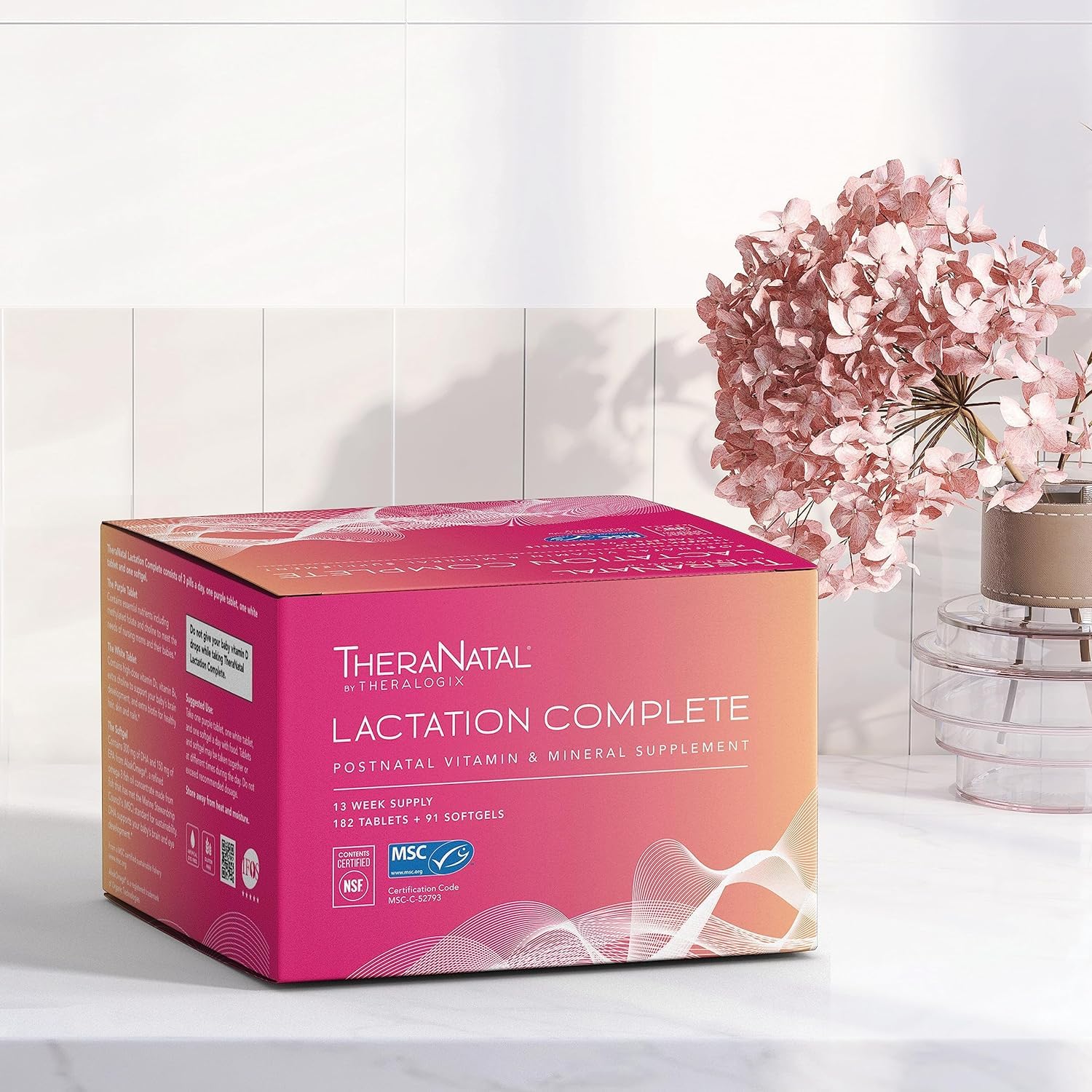 Theralogix TheraNatal Lactation Complete Postnatal Vitamin Supplement - 13-Week Theralogix buy supplements canada