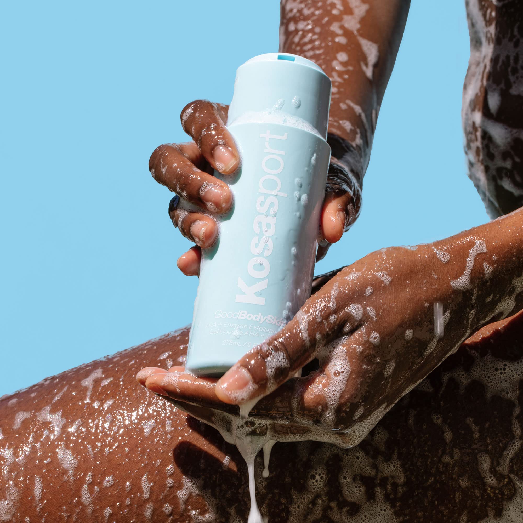 Kosas Kosasport Good Body Skin Body Wash | AHA & Enzyme Exfoliating Wash Kosas buy supplements canada