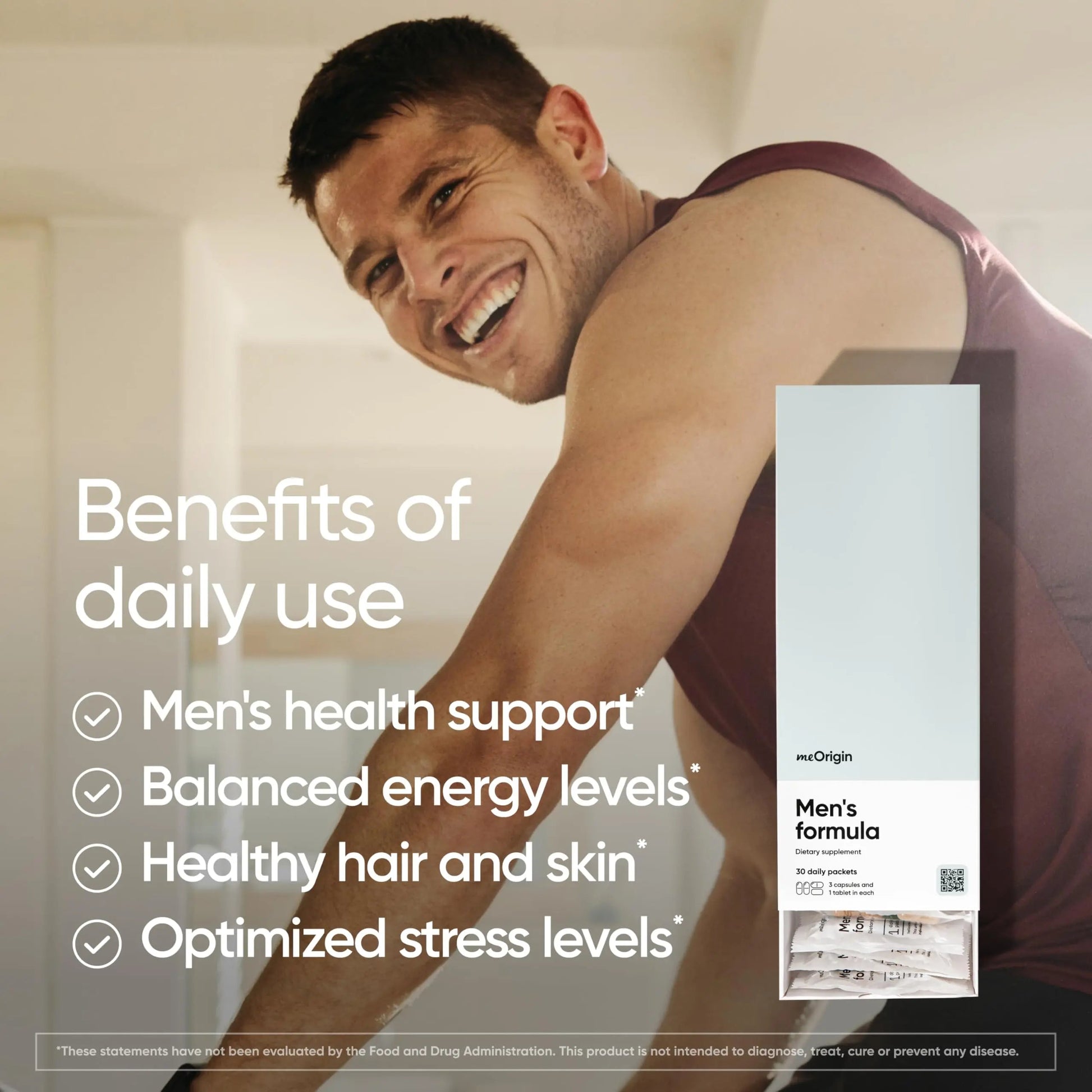 meOrigin Multivitamin for Men, All-in-One Supplement Complex with Zinc, Vitamin D, C, B12, Saw Palmetto, Biotin, Selenium meOrigin buy supplements canada