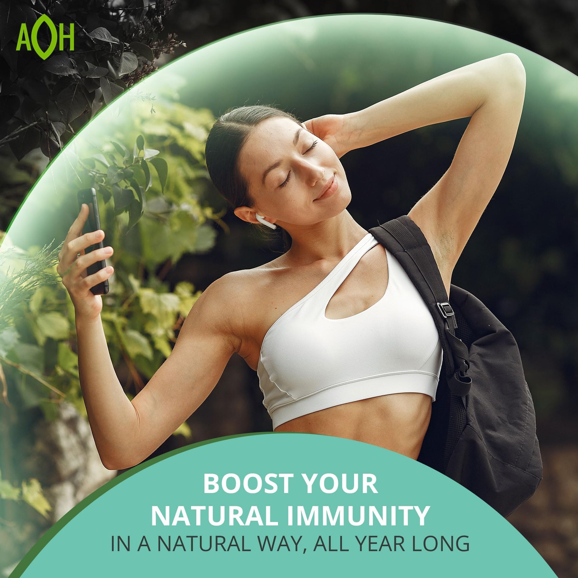 ADAPTOHEAL - Immuneheal – Adaptogen, Immune System Booster Supplement with Schisandra Chinensis, Ginseng and Mushroom Extract (90 Capsules) ADAPTOHEAL buy supplements canada