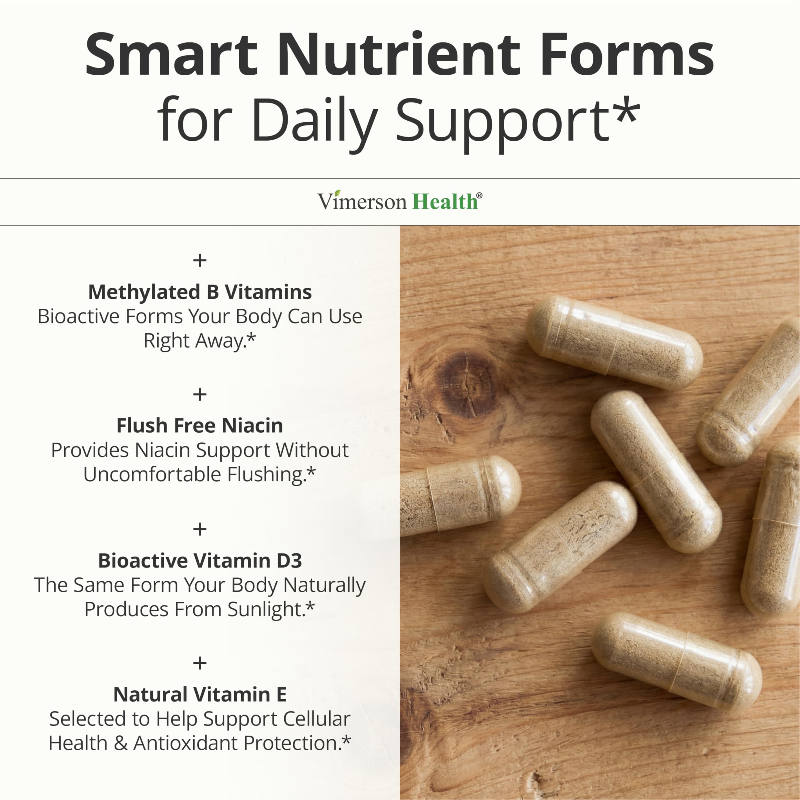 Multivitamin for Men with Methylated Vitamins and Chelated Minerals for Energy, Focus and Immune Health – Premium Daily Mens Vimerson Health buy supplements canada