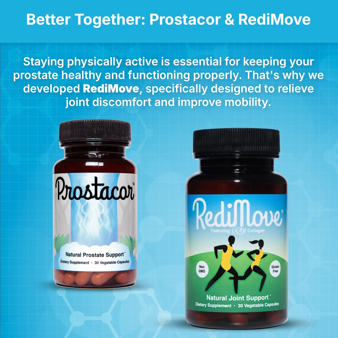 Prostacor - Natural Prostate Support Supplement - Non-GMO, Vegan, Gluten-Free Prostacor buy supplements canada