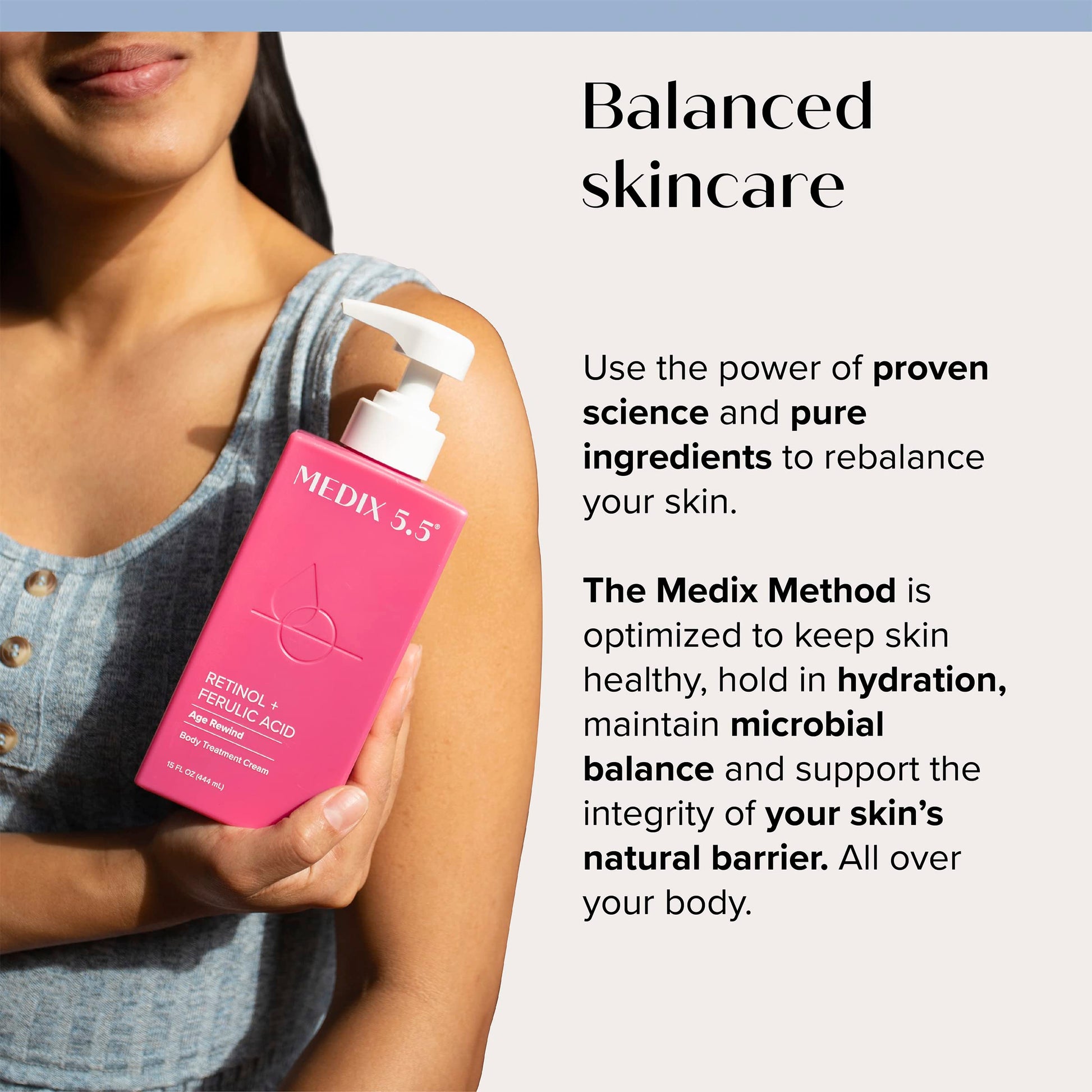 Medix 5.5 Retinol Body Lotion + Hyaluronic Acid Cream, Moisturizer Body & Face Lotion Medix 5.5 buy supplements canada