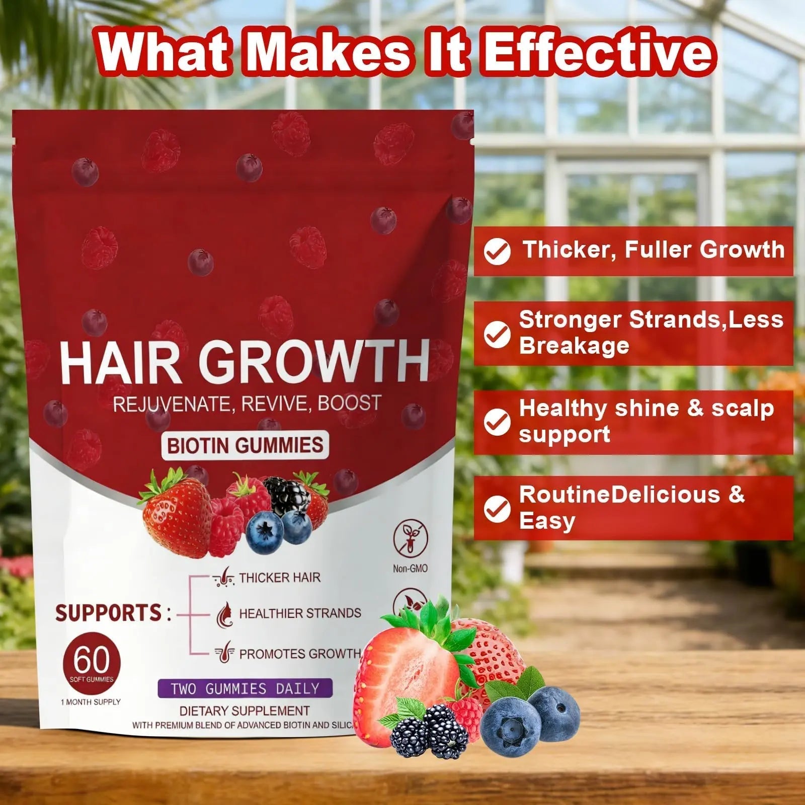 LUIMOLL Lumin Hair Growth Gummies – Daily Hair Nourishment with Biotin, Collagen & Botanical Extracts – Supports Thicker, Stronger & Healthier-Looking Hair LUIMOLL buy supplements canada