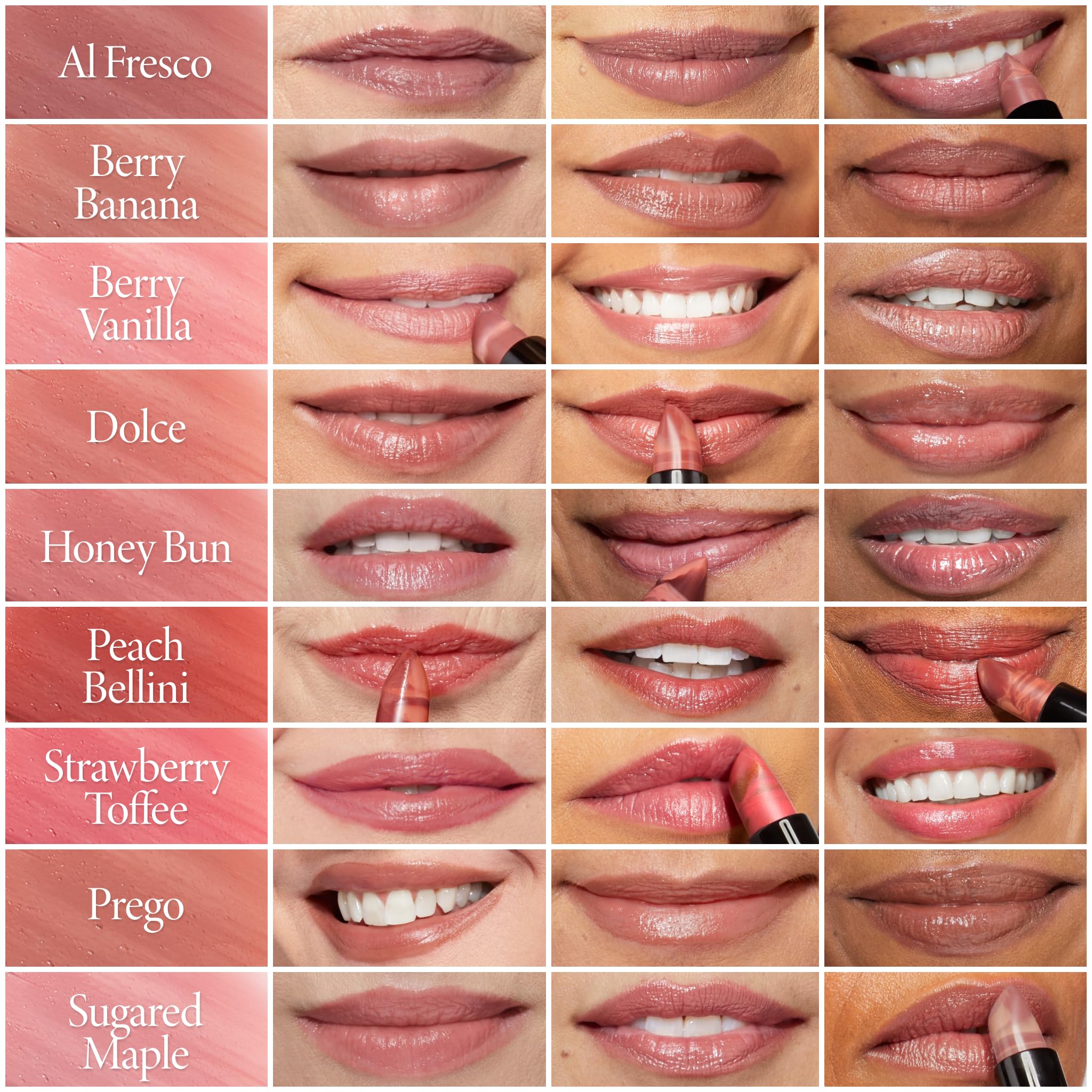 LAURA GELLER NEW YORK Italian Marble Sheer Lipstick - Al Fresco - Hydrating & Lightweight - Vitamin E & Caster Seed Oil - Cream Finish LAURA GELLER NEW YORK buy supplements canada