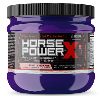 Ultimate Nutrition Horse Power X, Concentrated Pre Workout Supplement, Creatine Ultimate Nutrition buy supplements canada