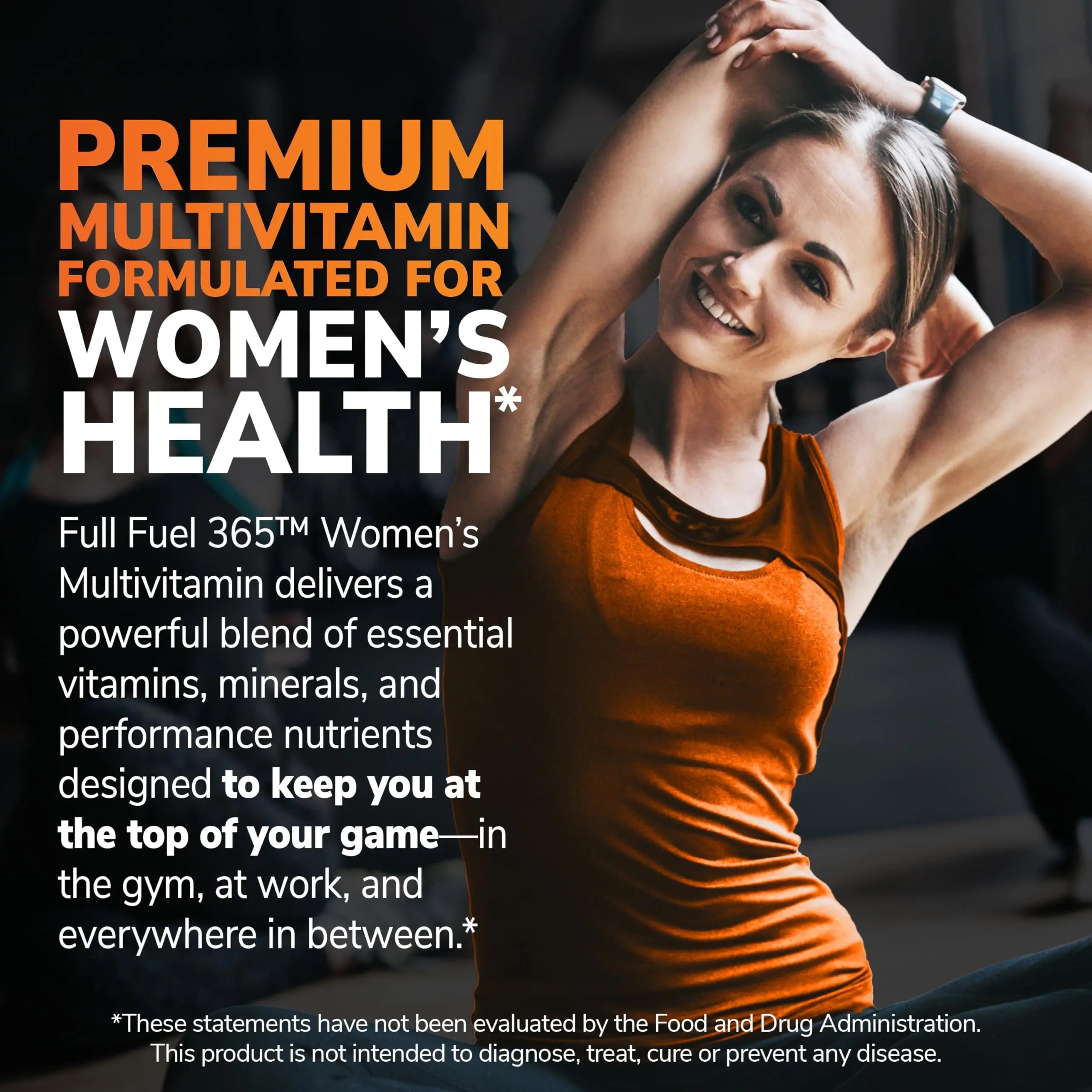 21st Century Full Fuel 365 Active Women’s Multivitamin, 120 Tablets, Daily Vitamins and Minerals for Energy, Muscle Support, Immune Health 21st Century buy supplements canada