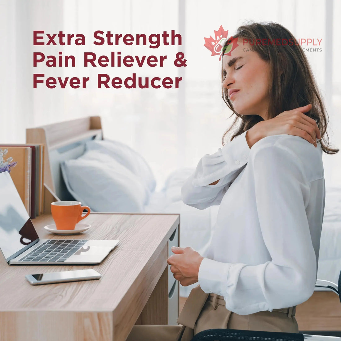 Amazon Basic Care Extra Strength Pain Relief, Acetaminophen Caplets, 500 mg, 200 Count Amazon Basic Care buy supplements canada