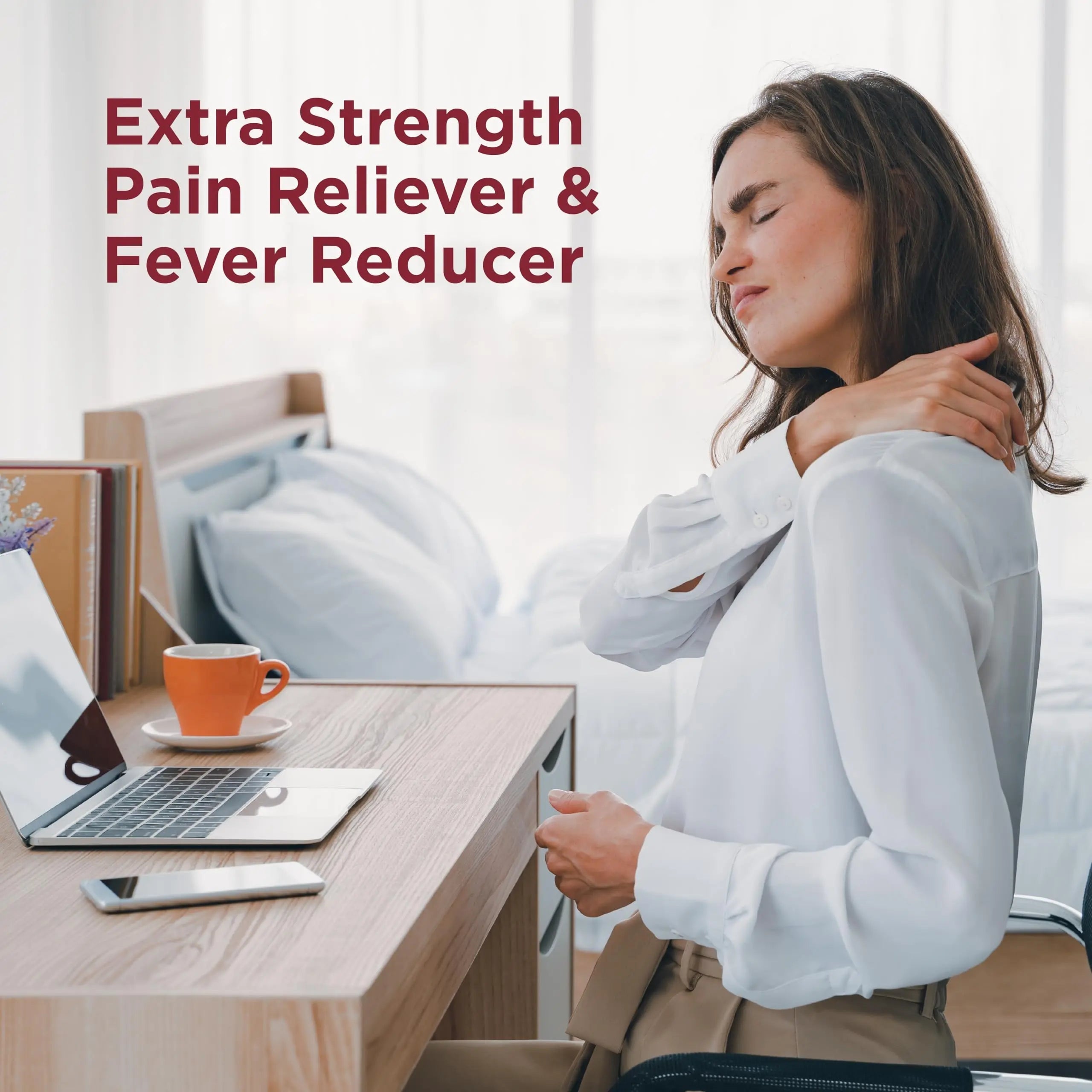 Amazon Basic Care Extra Strength Pain Relief, Acetaminophen Caplets, 500 mg, 200 Count Amazon Basic Care buy supplements canada