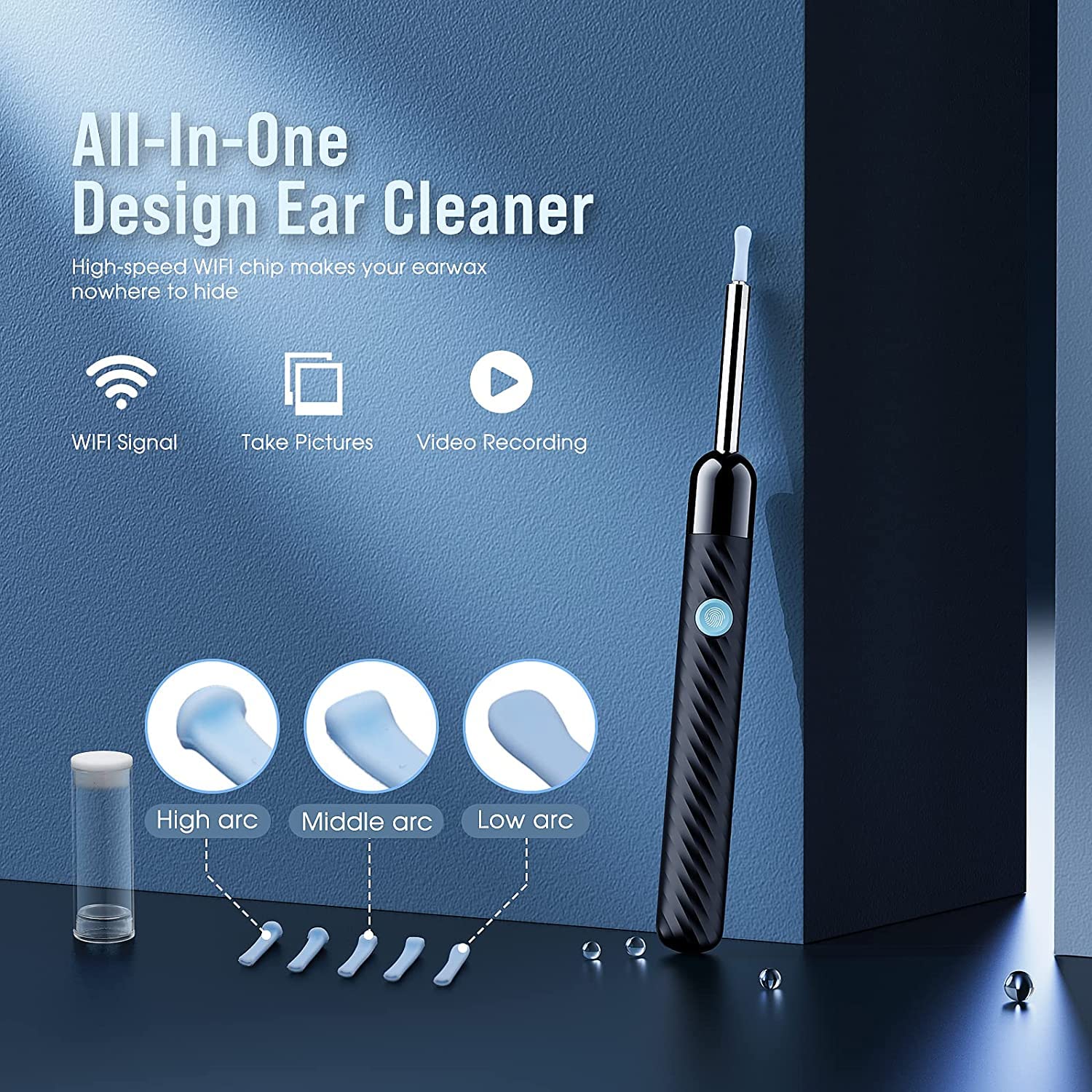 Ear Wax Removal - Earwax Remover Tool with 8 Pcs Ear Set - Ear Cleaner LEIPUT buy supplements canada