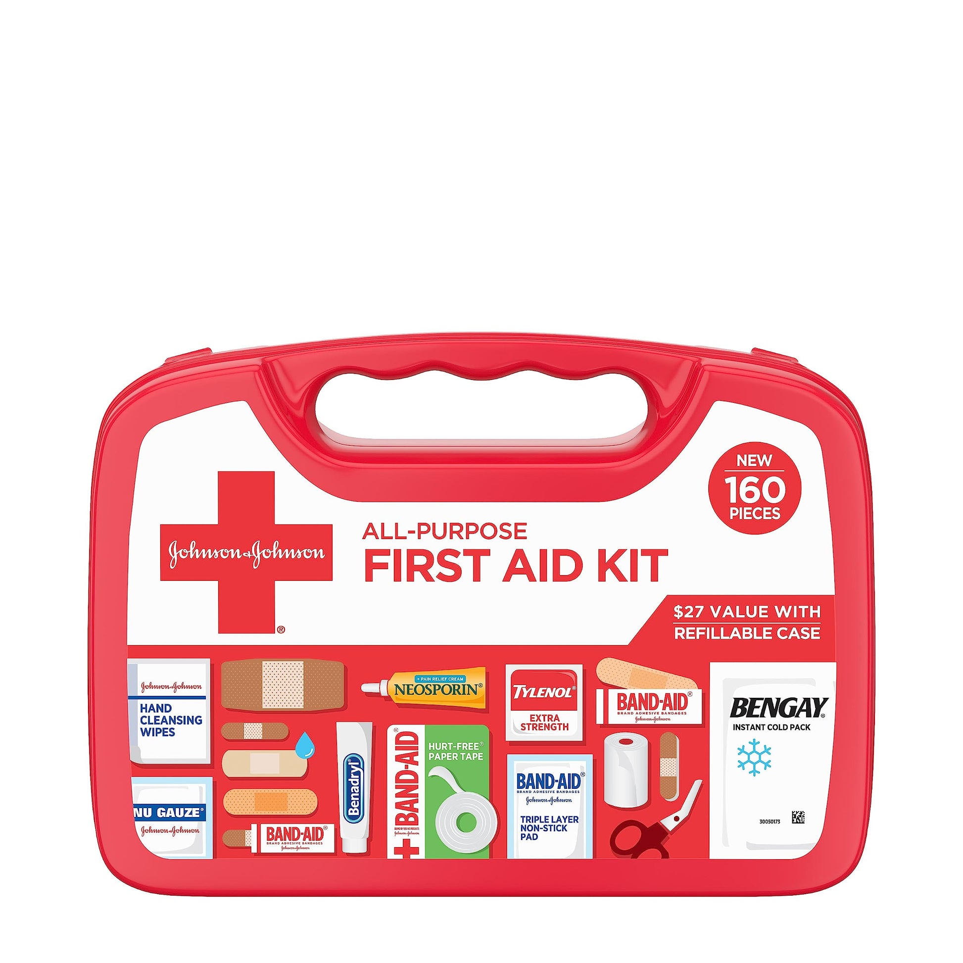 Johnson & Johnson All-Purpose Portable Compact First Aid Kit for Minor Cut Johnson & Johnson buy supplements canada