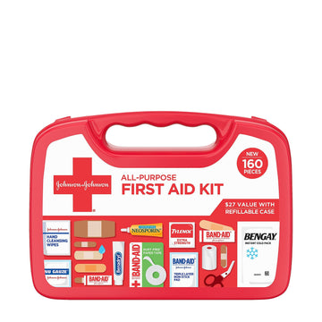 Johnson & Johnson All-Purpose Portable Compact First Aid Kit for Minor Cut Johnson & Johnson buy supplements canada