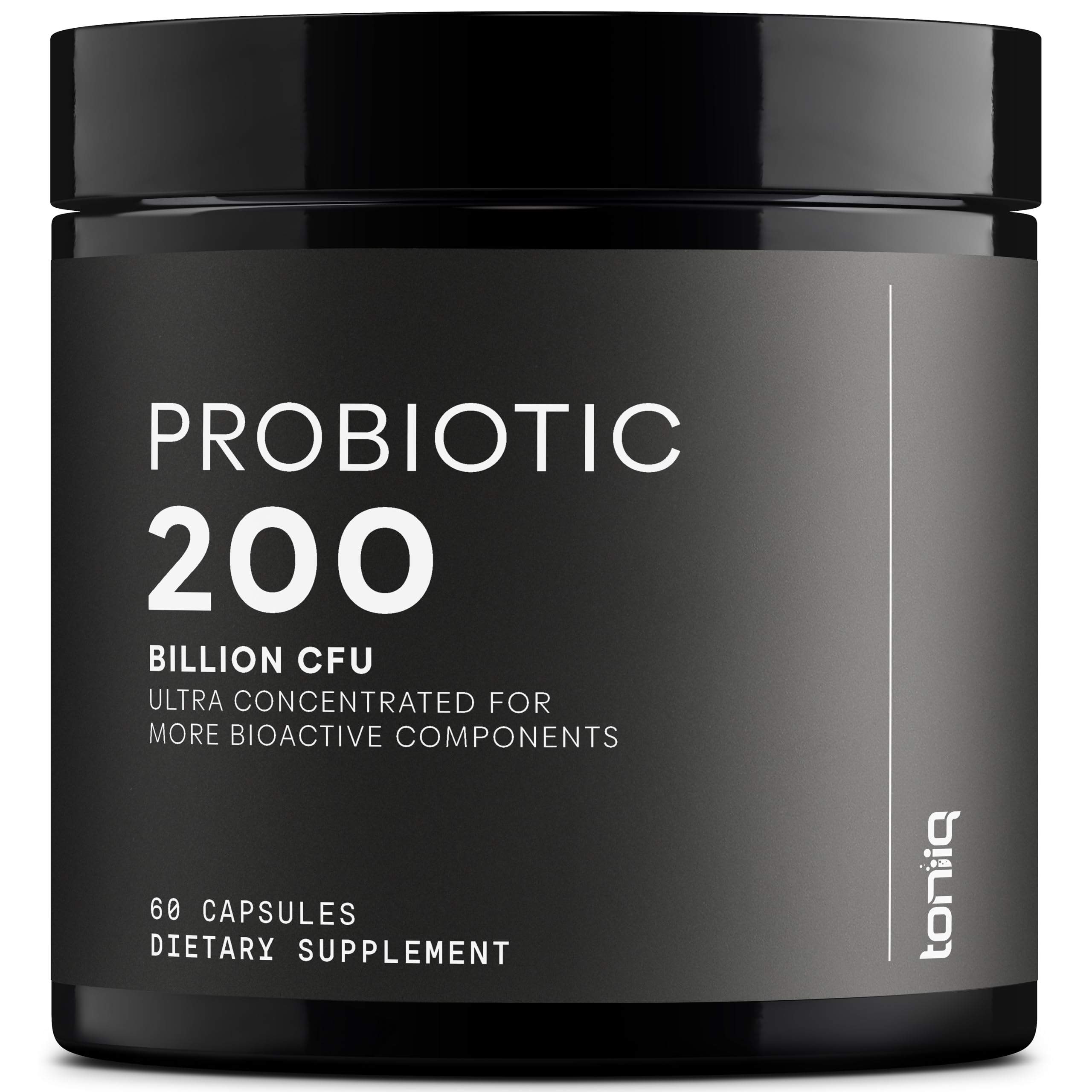 Toniiq 200 Billion CFU Probiotic Supplement 30 Verified Third-Party Tested Strains - Fully Shelf-Stable Probiotics Formula Toniiq buy supplements canada
