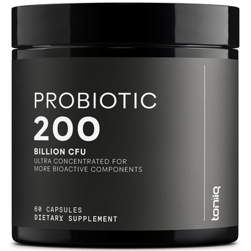 Toniiq 200 Billion CFU Probiotic Supplement 30 Verified Third-Party Tested Strains - Fully Shelf-Stable Probiotics Formula Toniiq buy supplements canada