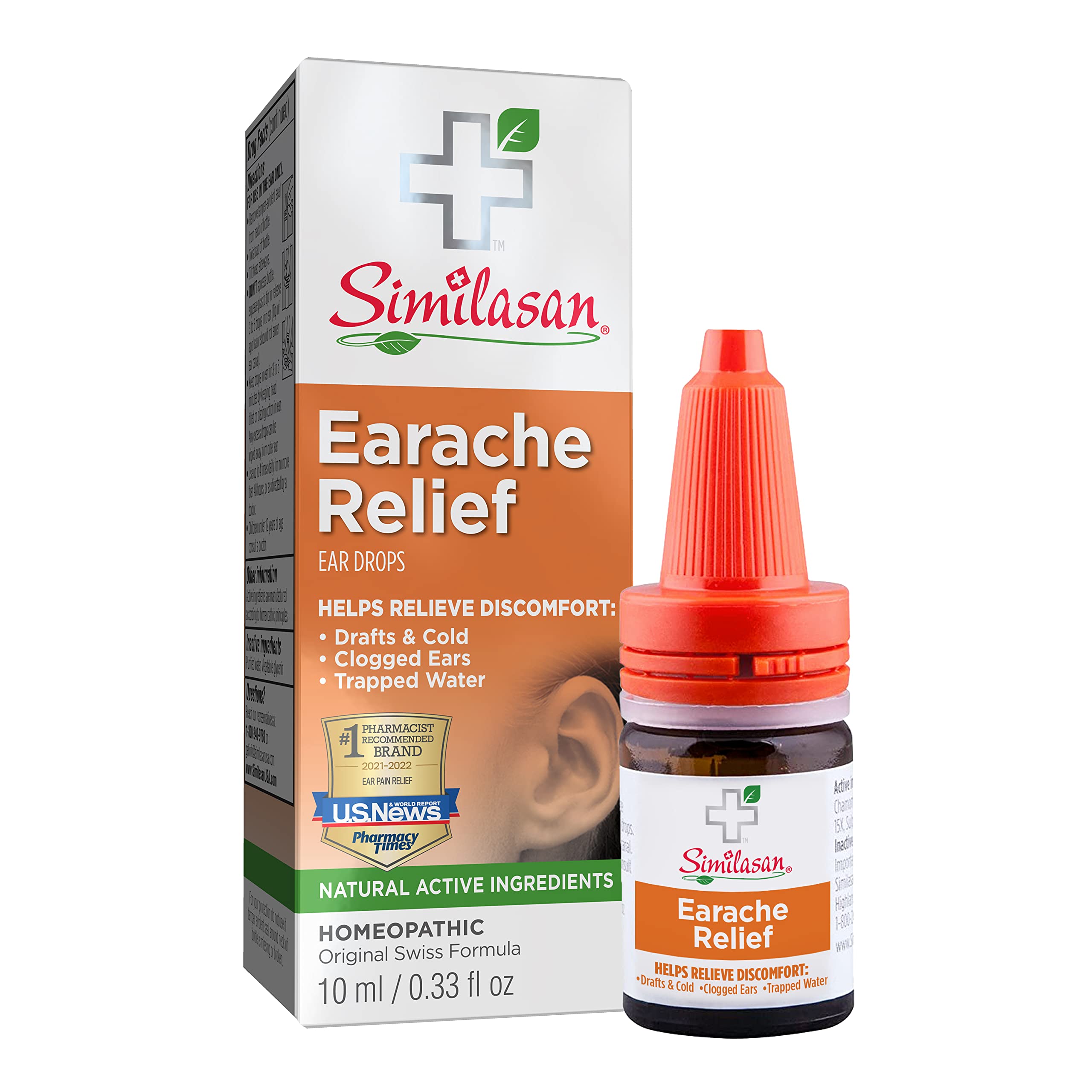 Similasan Earache Relief Ear Drops 10 ml Similasan buy supplements canada