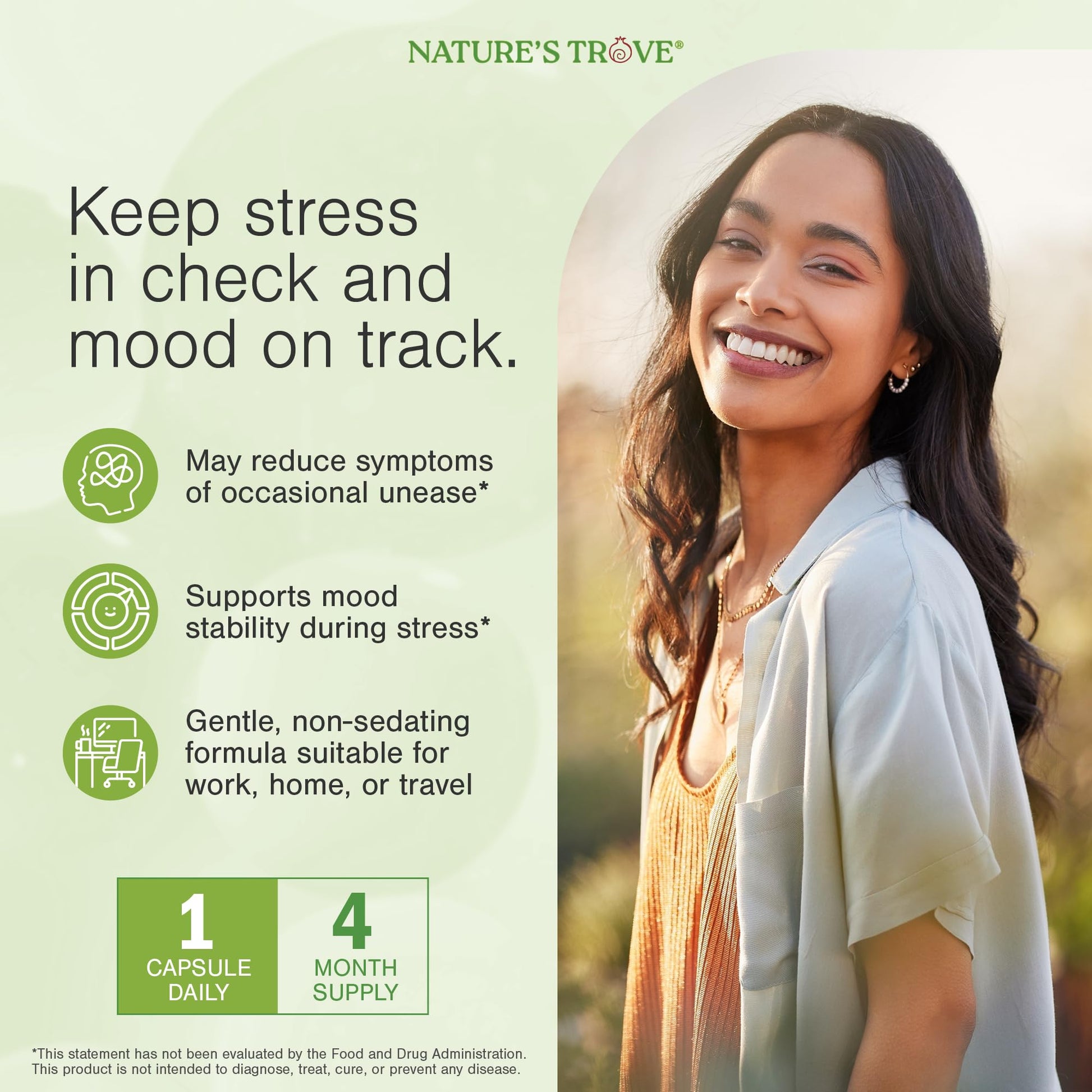 Nature's Trove L-Theanine 200mg 120 Vegetarian Capsules Nature's Trove buy supplements canada