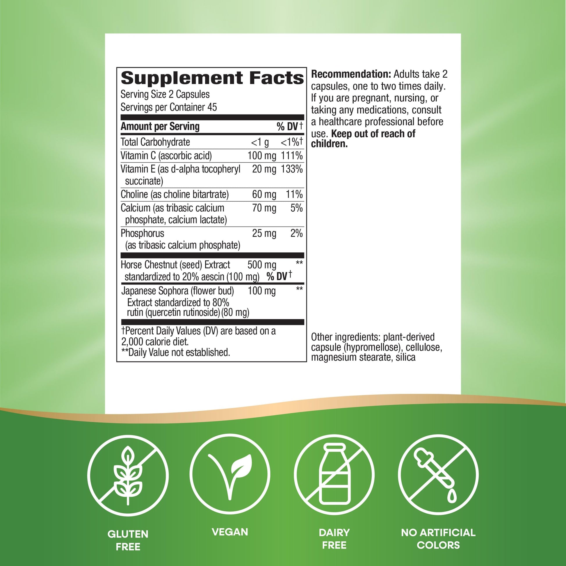 Nature's Way Premium Hem-Care, Unique Vein Health Blend*, 90 Capsules Nature's Way buy supplements canada