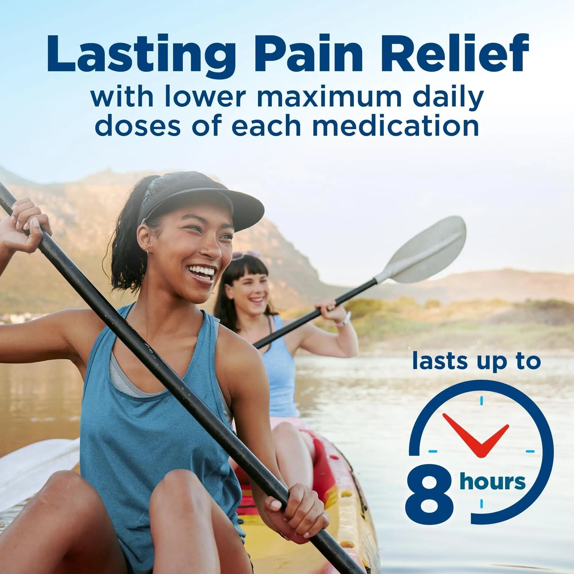 Amazon Basic Care Dual Action Acetaminophen 250 mg and Ibuprofen (NSAID) 125 mg Tablets, Pain Reliever for Headache, Backache, Menstrual Pain, Arthritis Pain Relief, 216 Count Amazon Basic Care buy supplements canada