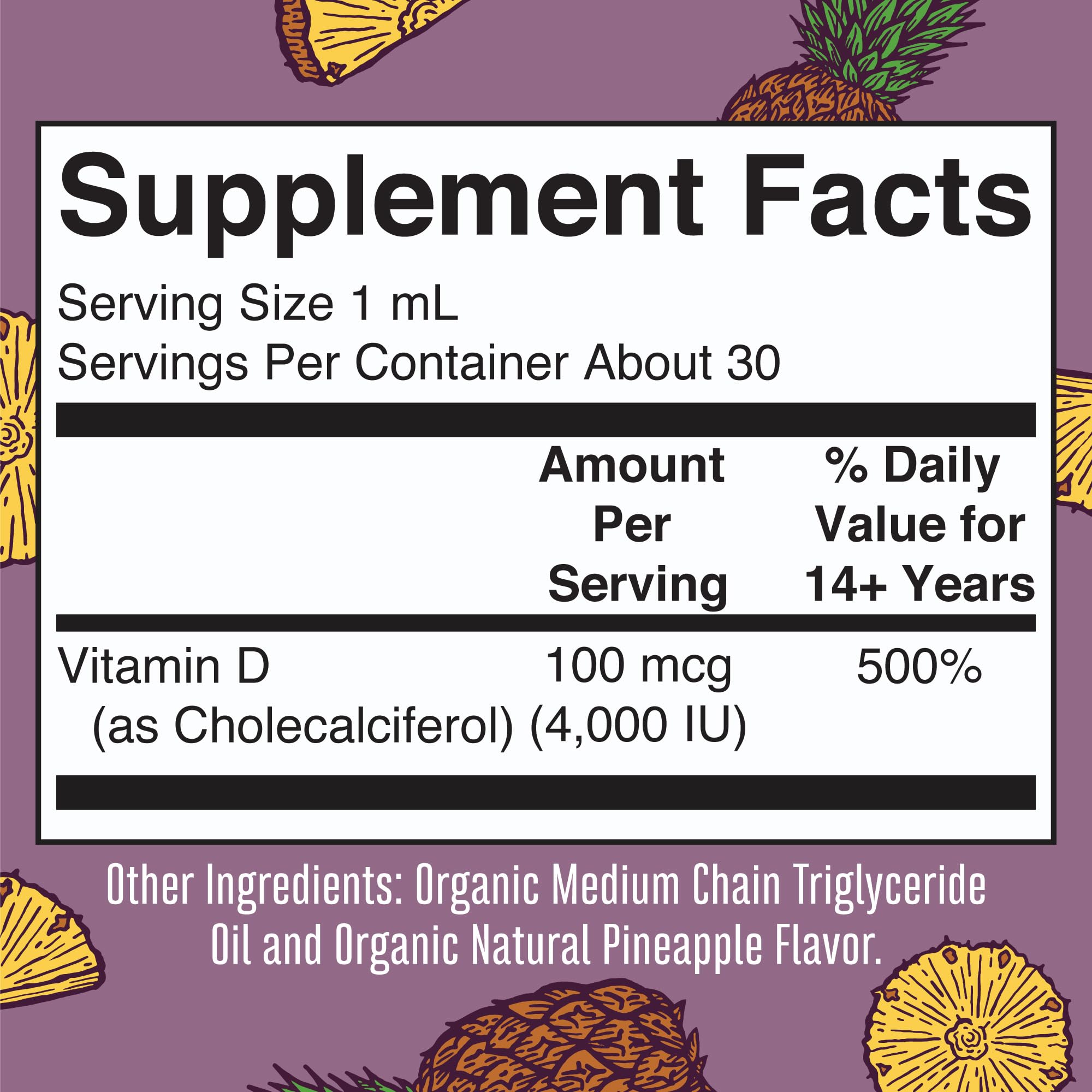 MaryRuth Organics Vitamin D3 Liquid Drops | Megadose 4000 IU | USDA Organic Liquid Vitamin D Spray for Adults & Kids | Immune Support & Bone Health | Vegan | Gluten Free | Non-GMO | 30 Servings MARYRUTH'S buy supplements canada
