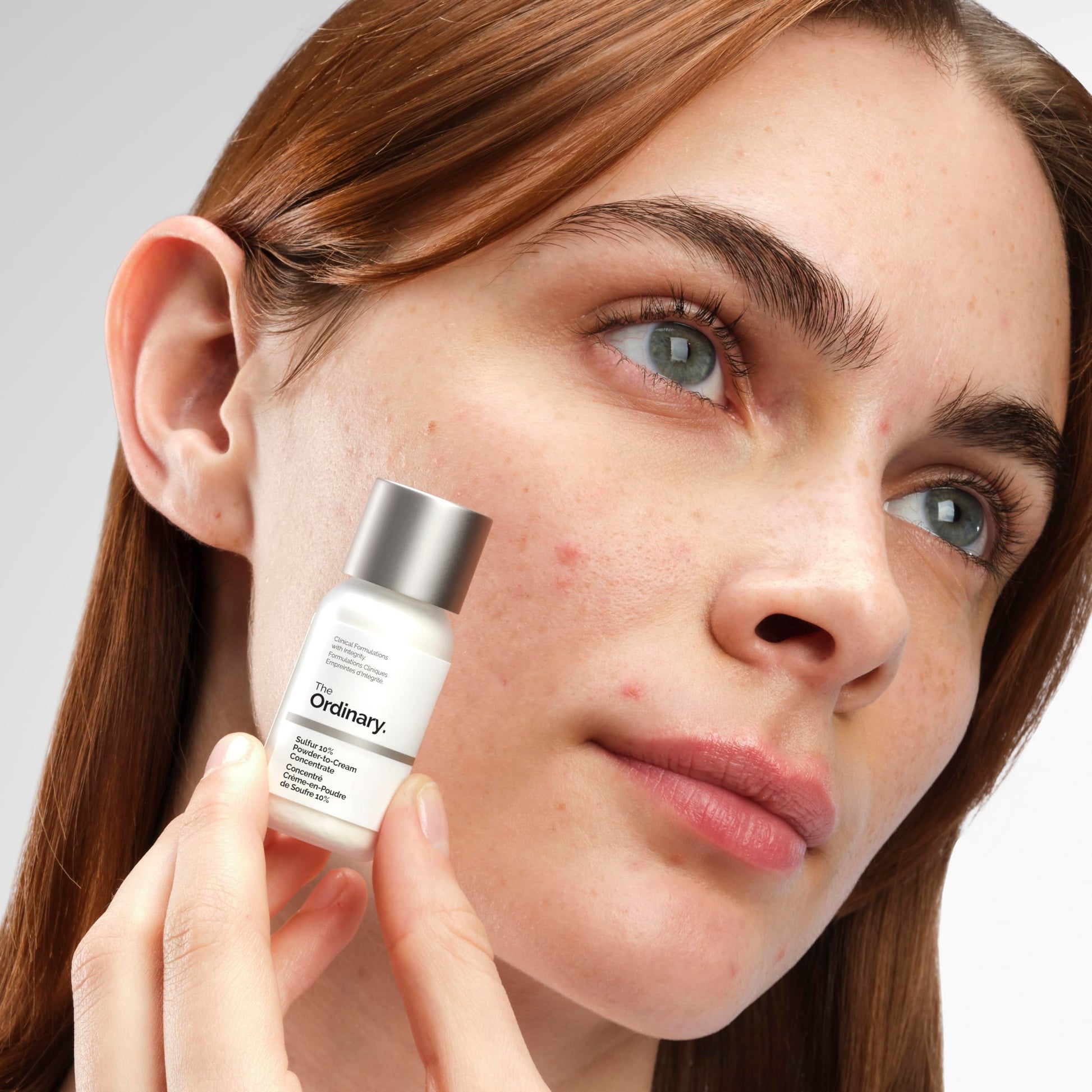 The Ordinary Sulfur 10% Powder-to-Cream Acne Spot Treatment Concentrate, Reduces Pimple Size and Zit Redness, 0.18 Oz The Ordinary buy supplements canada