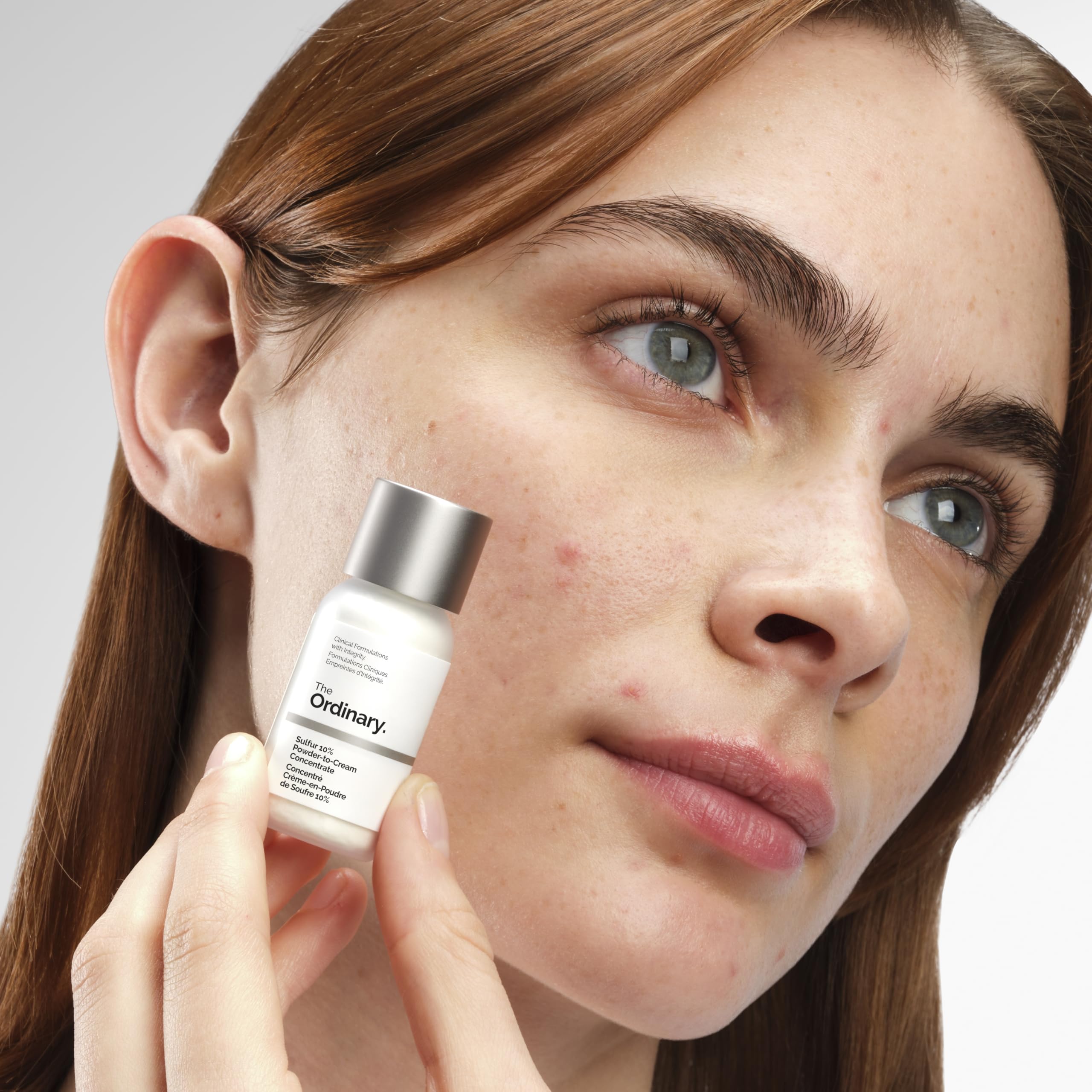The Ordinary Sulfur 10% Powder-to-Cream Acne Spot Treatment Concentrate, Reduces Pimple Size and Zit Redness, 0.18 Oz The Ordinary buy supplements canada