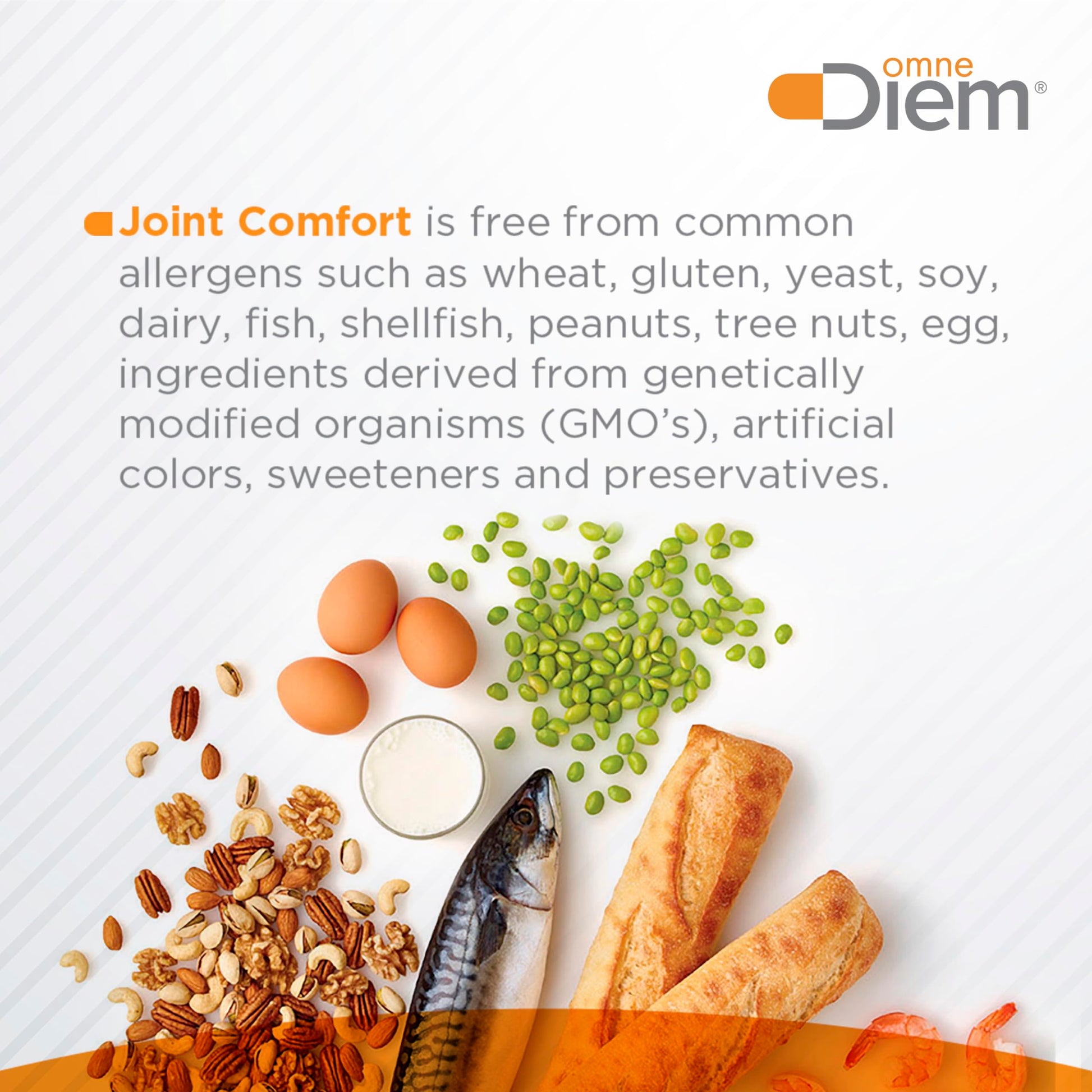 OmneDiem Joint Comfort with ZOARA, 60 Capsules – Dietary Supplement for Comprehensive Joint Care & Comfort Omne Diem buy supplements canada