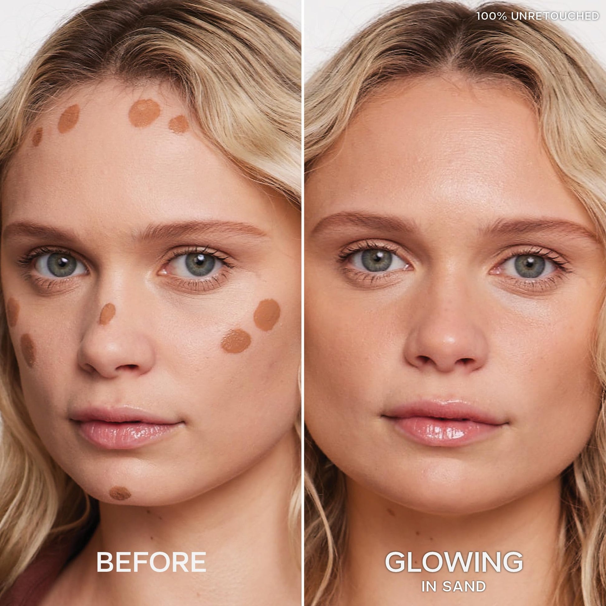 Saie Dew Bronze - Hydrating Liquid Bronzer Stick For a Sun Kissed Glow - Liquid Contour Stick Infused with Nourishing Skin Care Ingredients - Sculpted Face Makeup Essential - Sand (0.4 oz) Saie buy supplements canada