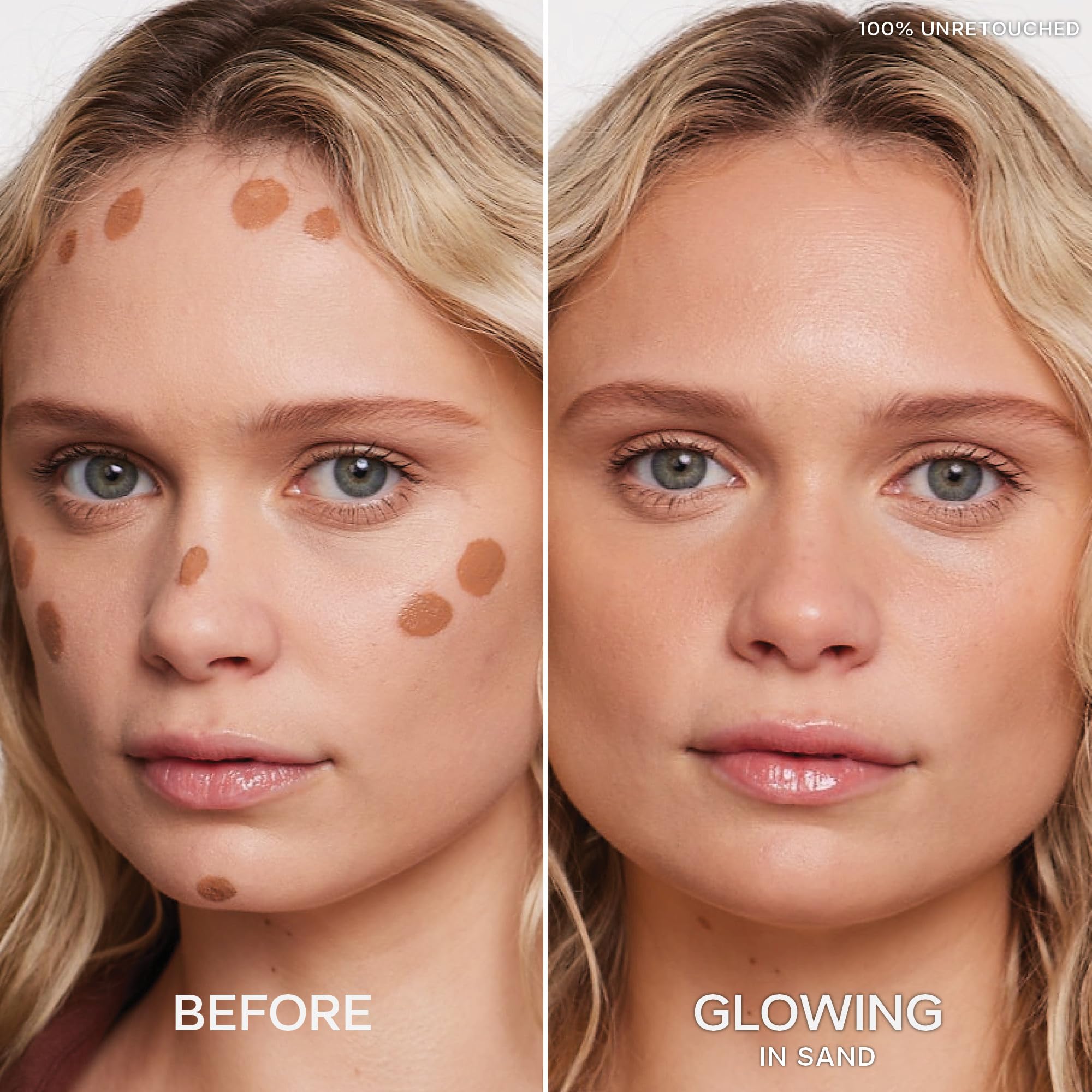 Saie Dew Bronze - Hydrating Liquid Bronzer Stick For a Sun Kissed Glow - Liquid Contour Stick Infused with Nourishing Skin Care Ingredients - Sculpted Face Makeup Essential - Sand (0.4 oz) Saie buy supplements canada