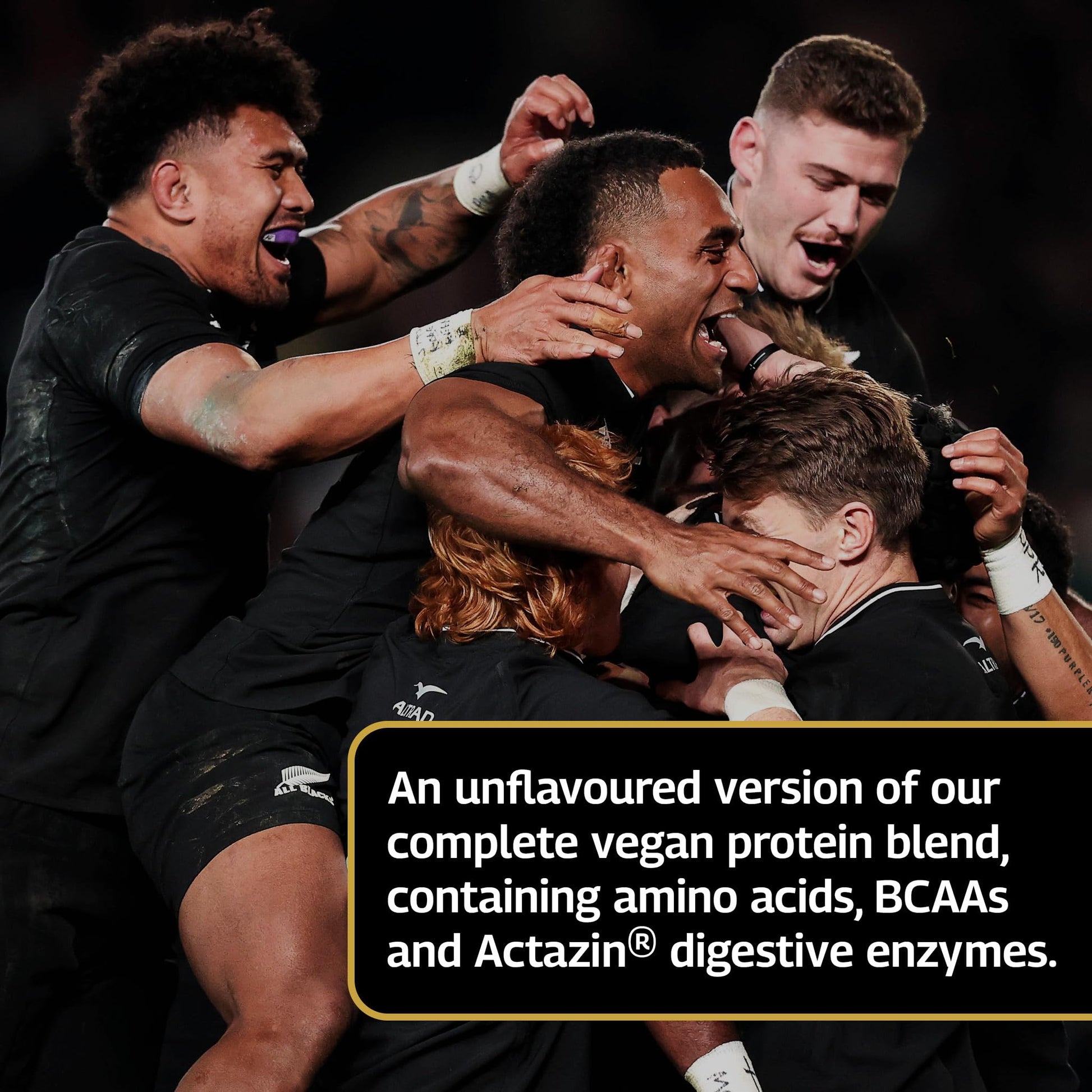 Healthspan Elite Plant Protein Vegan Blend (750g) | All Blacks Partner | 23g Protein Per Serving Healthspan Elite buy supplements canada