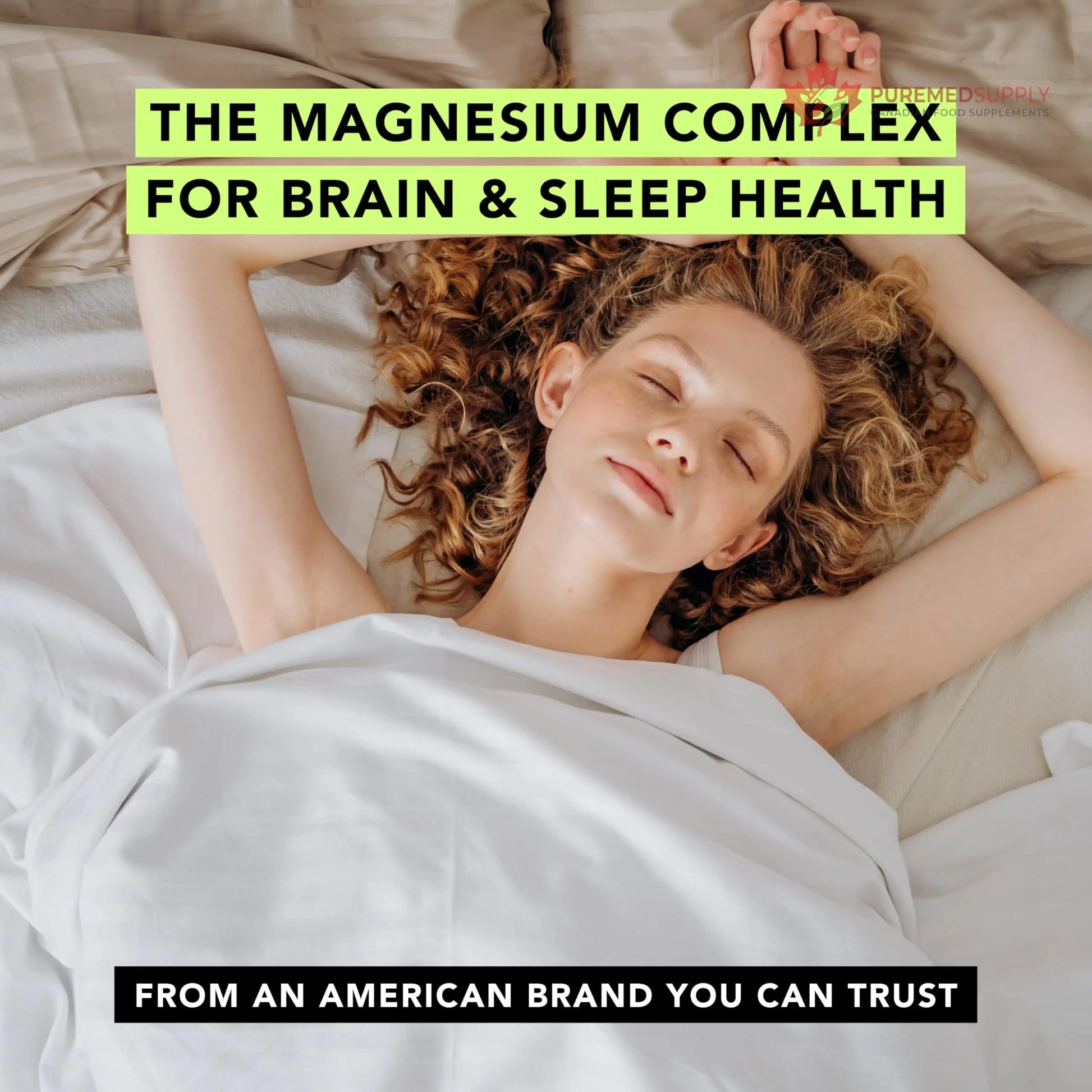 AMANDEAN Magtein Magnesium Complex. L-Threonate, Glycinate, Malate Triple Blend Chelated Magnesium Supplement. 90 Veggie Capsules. High Absorption Branded Ingredients. Brain Health, Sleep, Calm*. AMANDEAN buy supplements canada
