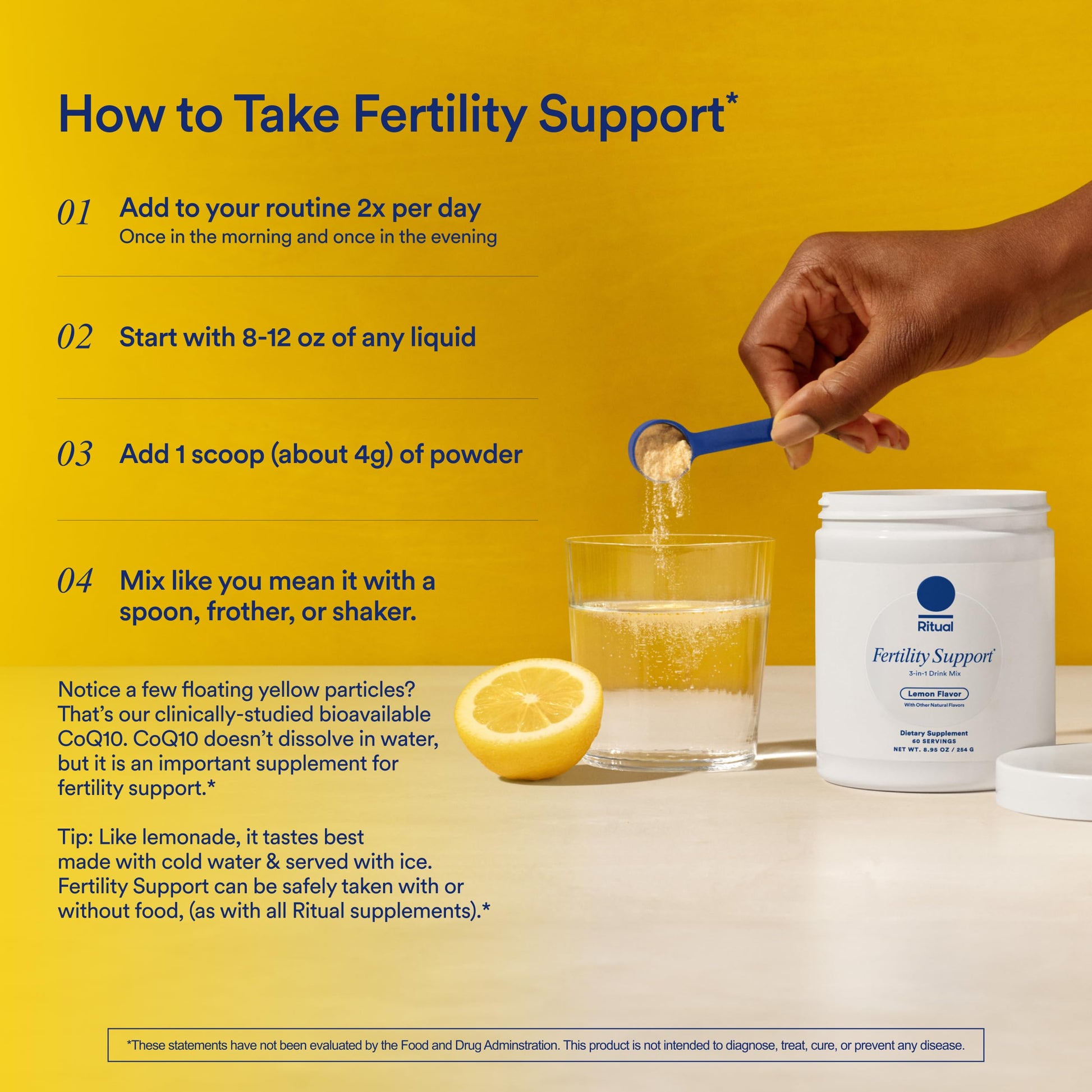 Ritual Preconception Bundle: Essential for Women Prenatal Multivitamin and Lemony Fertility Support Drink Mix Supplement with NAC, CoQ10, and Myo-Inositol. Vegan and Formulated to Support Her.* Ritual buy supplements canada