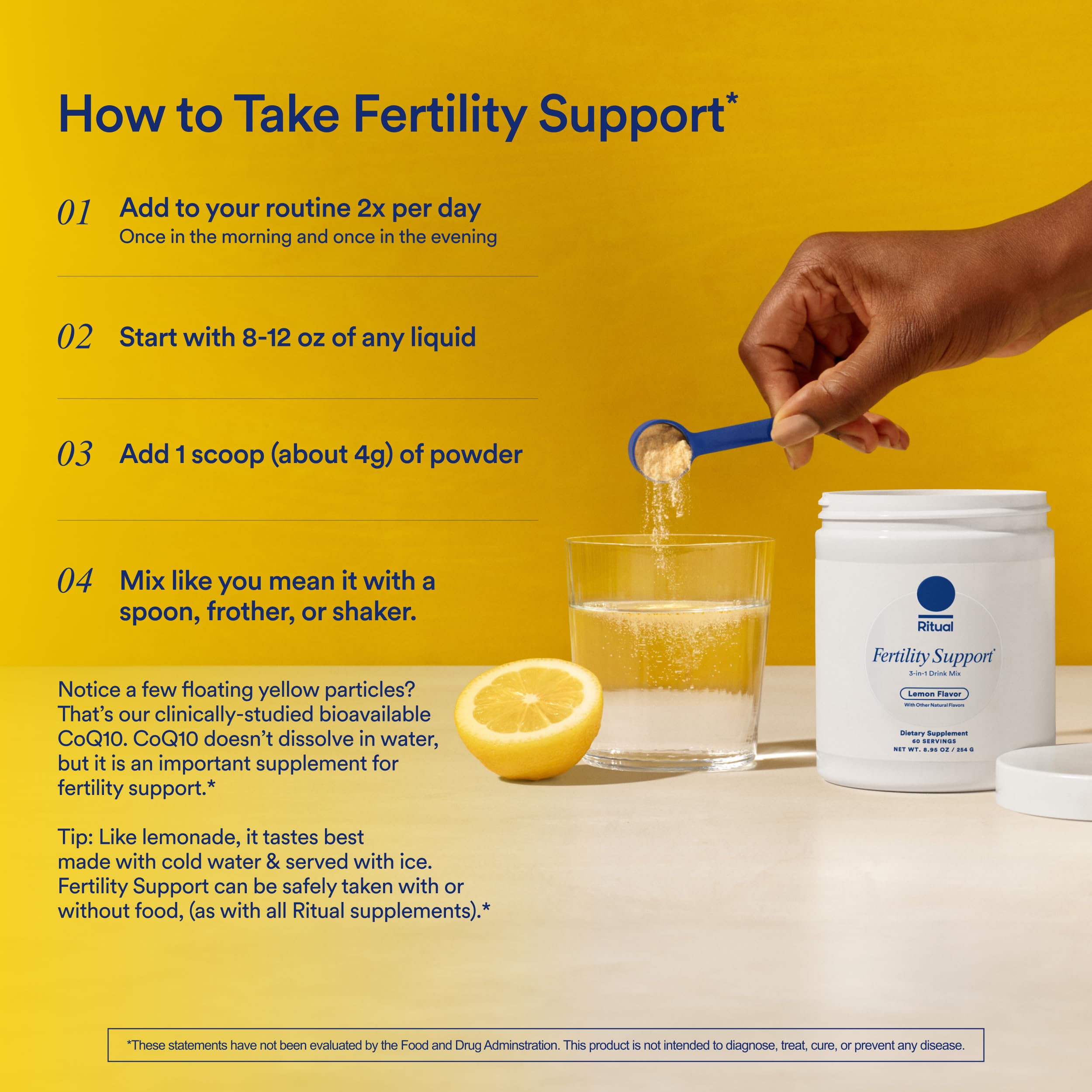 Ritual Preconception Bundle: Essential for Women Prenatal Multivitamin and Lemony Fertility Support Drink Mix Supplement with NAC, CoQ10, and Myo-Inositol. Vegan and Formulated to Support Her.* Ritual buy supplements canada
