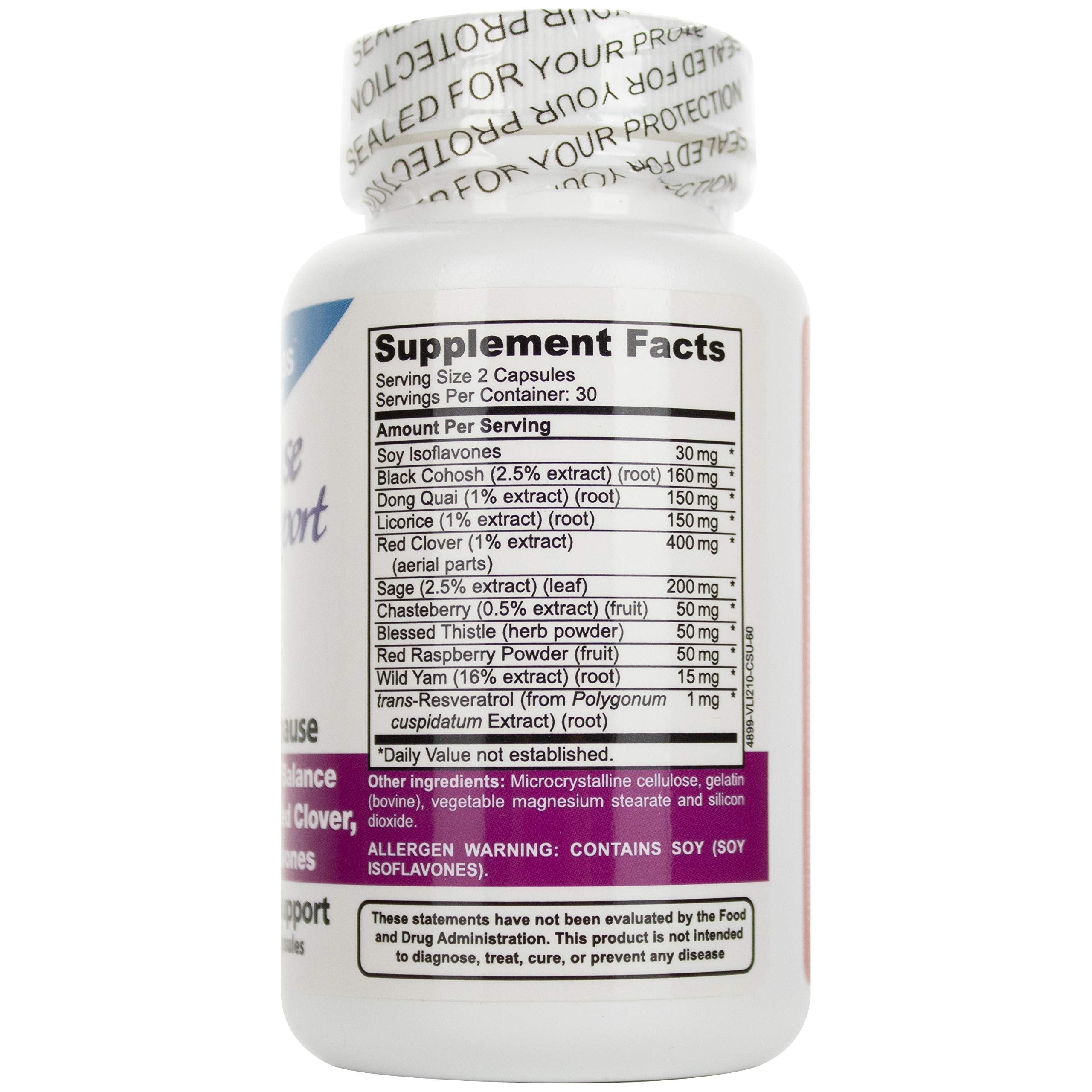 DrFormulas Menopause Supplement for Hot Flashes, Night Sweats 60 Count DrFormulas buy supplements canada