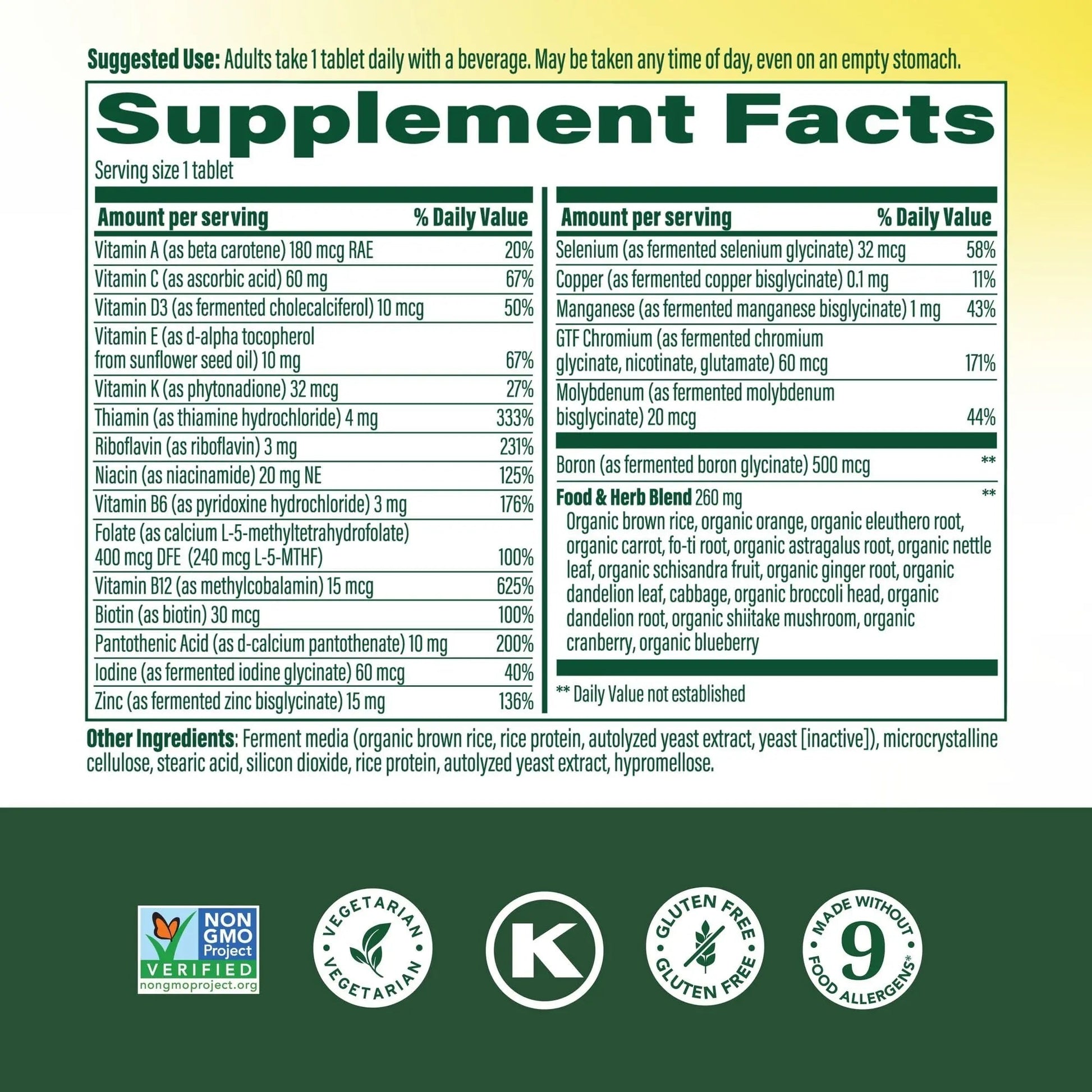 MegaFood One Daily Mens Multivitamins - Multivitamin for Men - Vitamin C, Vitamin D3 & Vitamin B12 - Muscle, Energy Metabolism & Immune Support MegaFood buy supplements canada