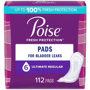 Poise Incontinence Pads & Postpartum Incontinence Pads, 6 Drop Ultimate Poise buy supplements canada