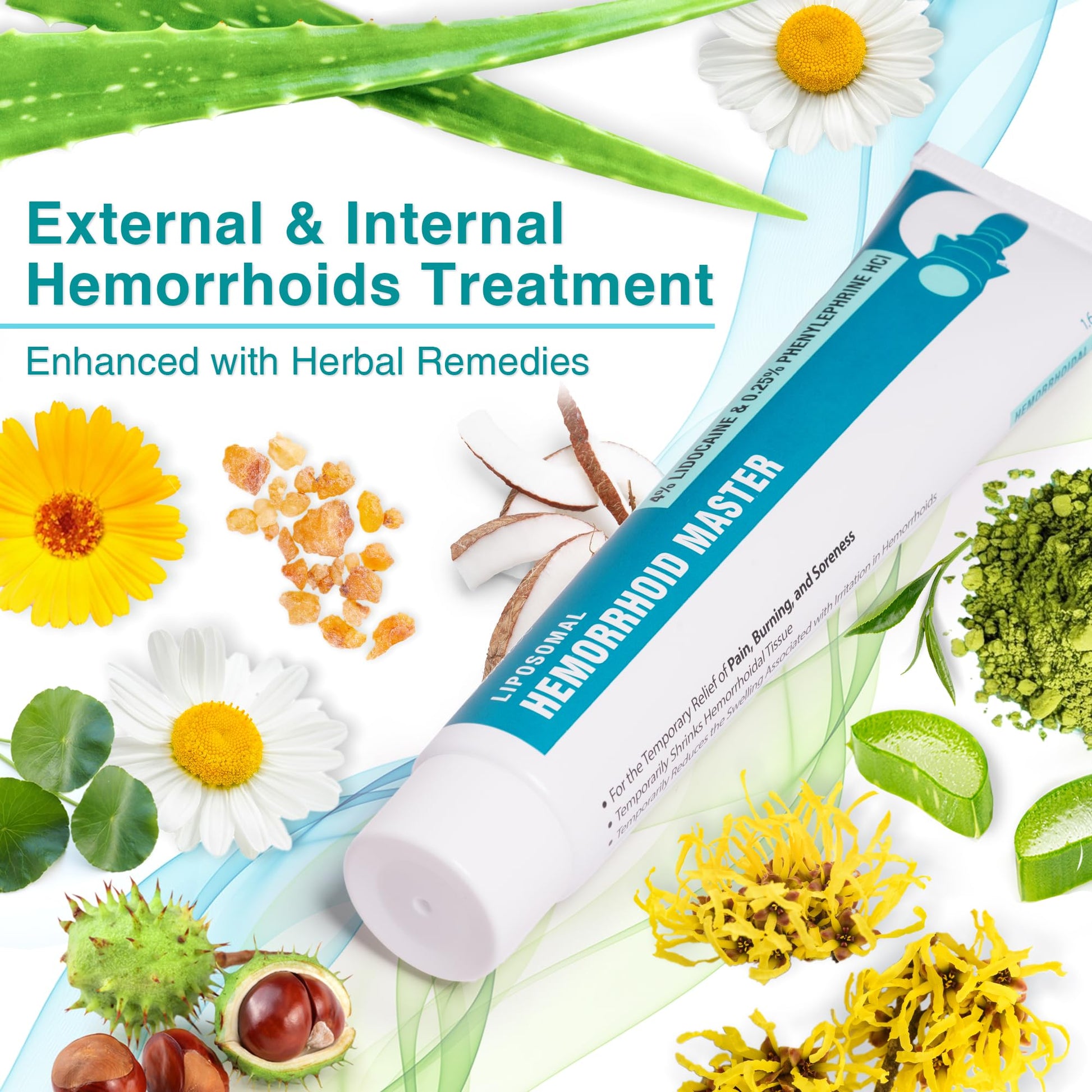 Ebanel 4% Lidocaine Hemorrhoid Treatment Ointment with Phenylephrine, Witch Hazel, Vitamin B6, Zinc Oxide, Frankincense, External and Internal Hemorrhoids Treatment Burn Itch Pain Relief Anal Cream Ebanel buy supplements canada