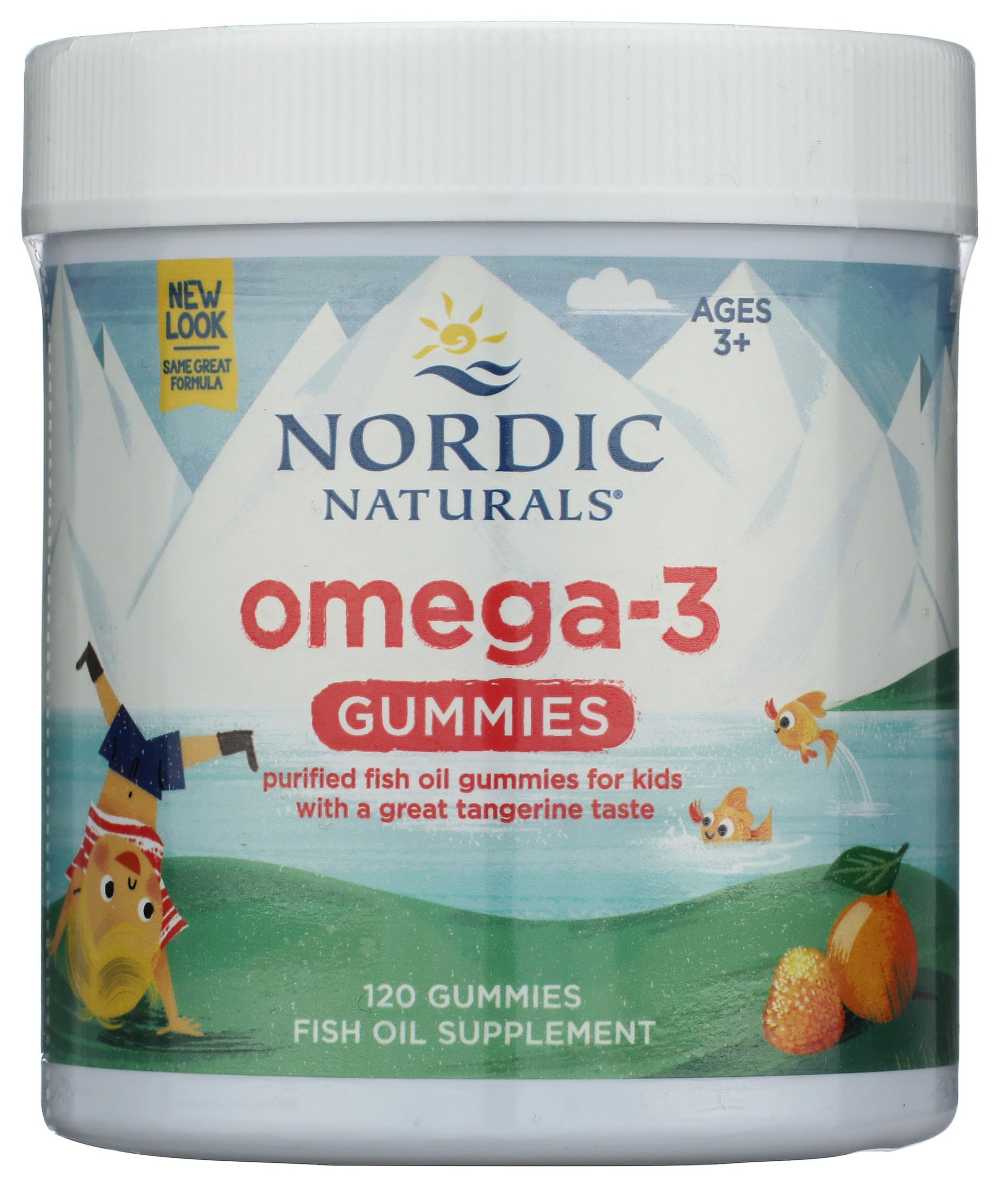 Nordic Naturals Nordic Omega 3 Gummies, 120 Ct Nordic Naturals buy supplements canada