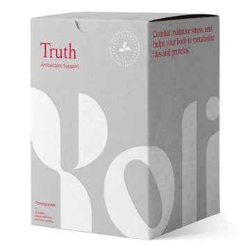 Yoli® Truth Antioxidant and Immune Support Supplement with Vitamin C, Botanicals, Superfruits, and Minerals - Pomegranate, 30 Packets Yoli buy supplements canada