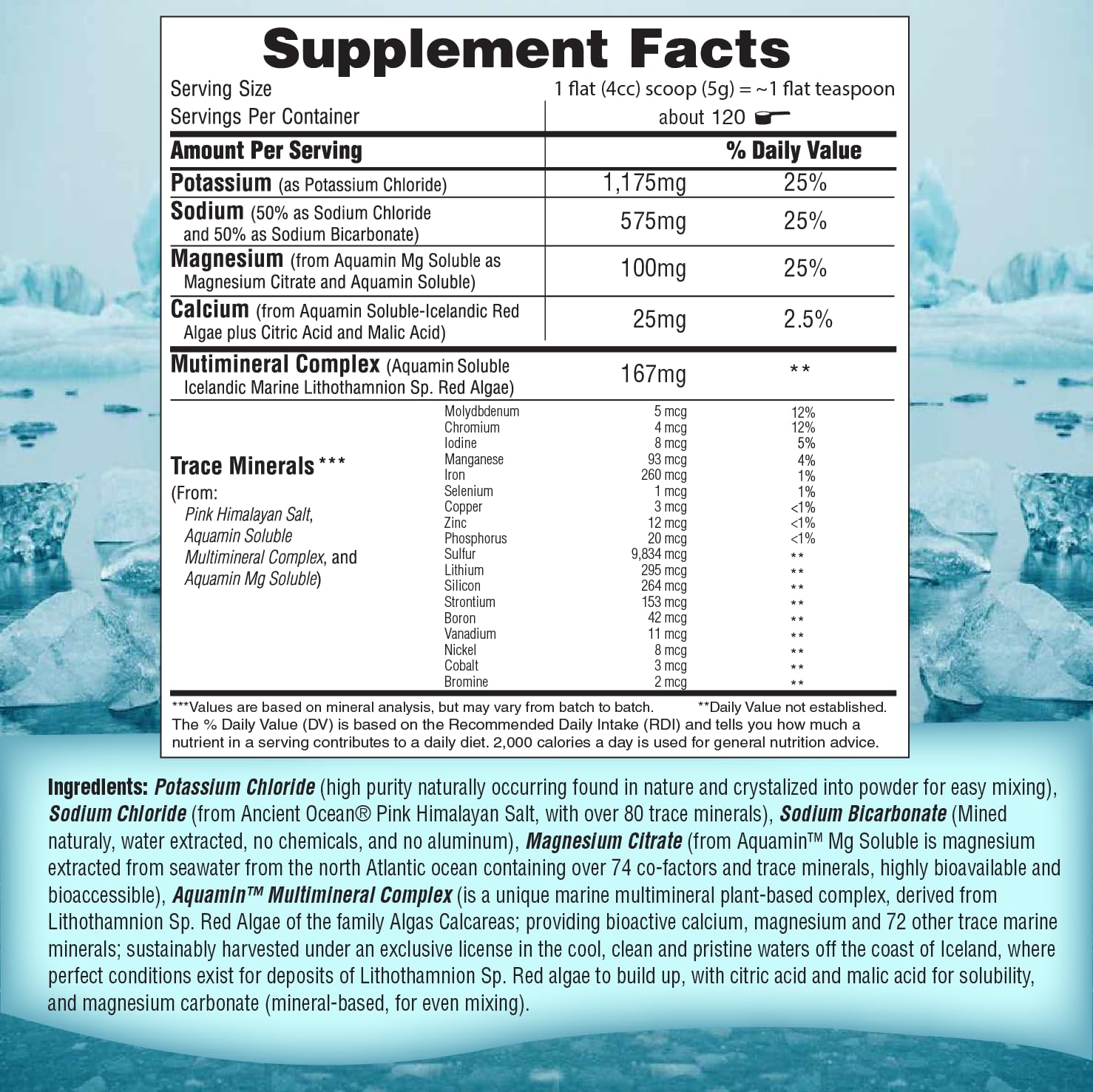 Fast Lyte Fasting Electrolyte Supplement Powder | No Sugar Unflavored Raw Electrolytes | 25% RDI Magnesium and Potassium with Trace Minerals | Carnivore & Keto Friendly FAST LYTE buy supplements canada